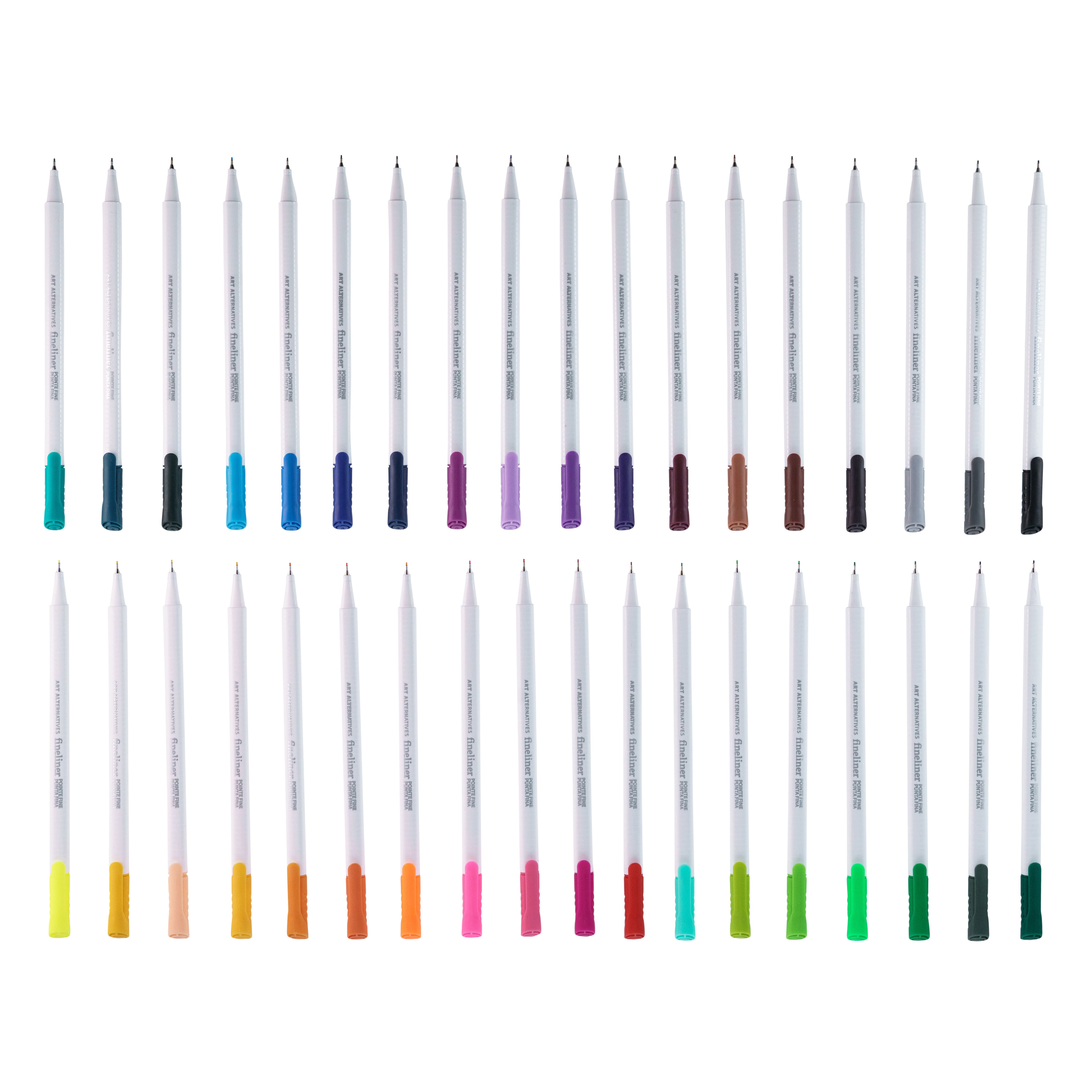 Art Alternatives Fineline Pen Set - 36-Color - 20519959