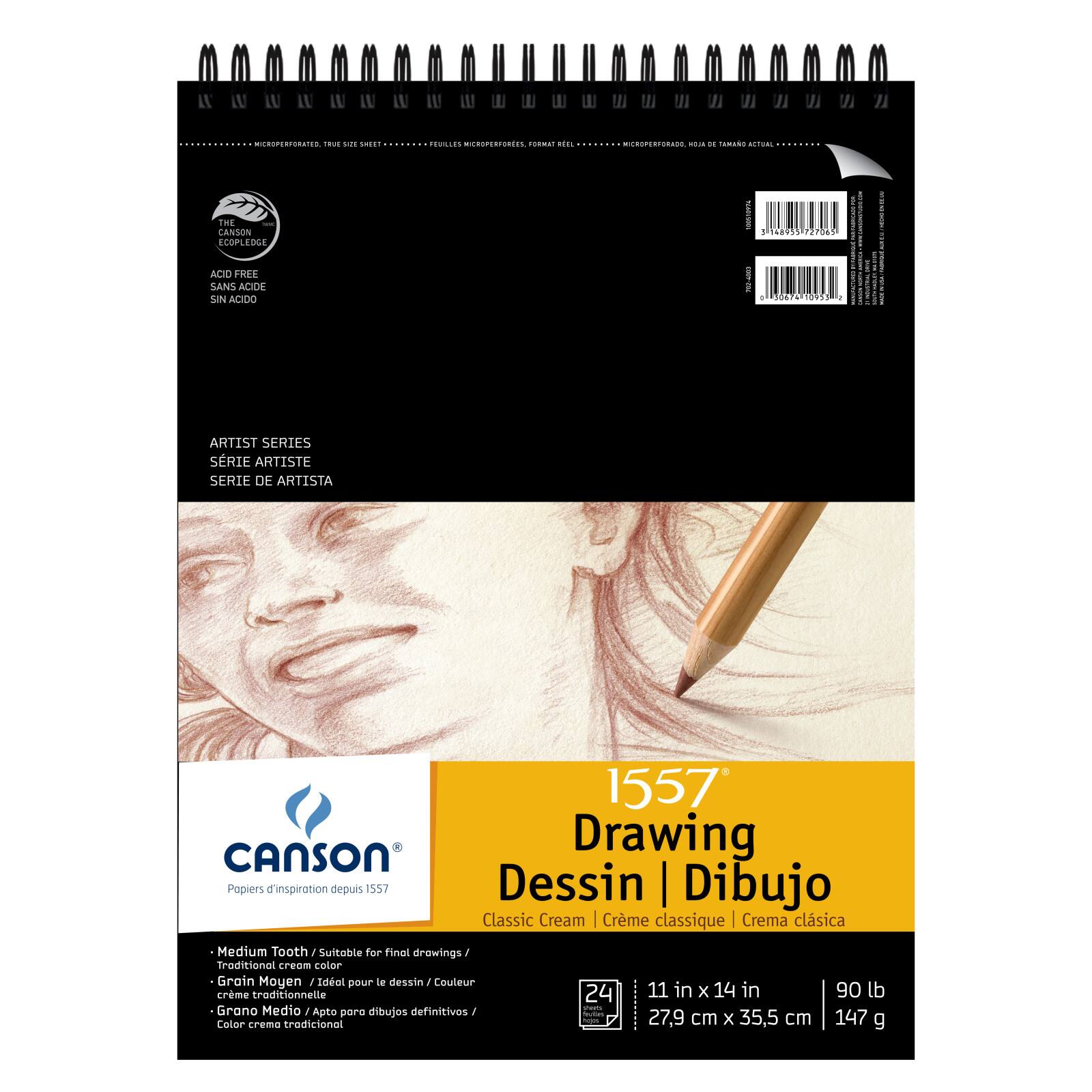 Canson® 1557® Artist Series Classic Cream Drawing Pad Sketch & Drawing Paper Michaels