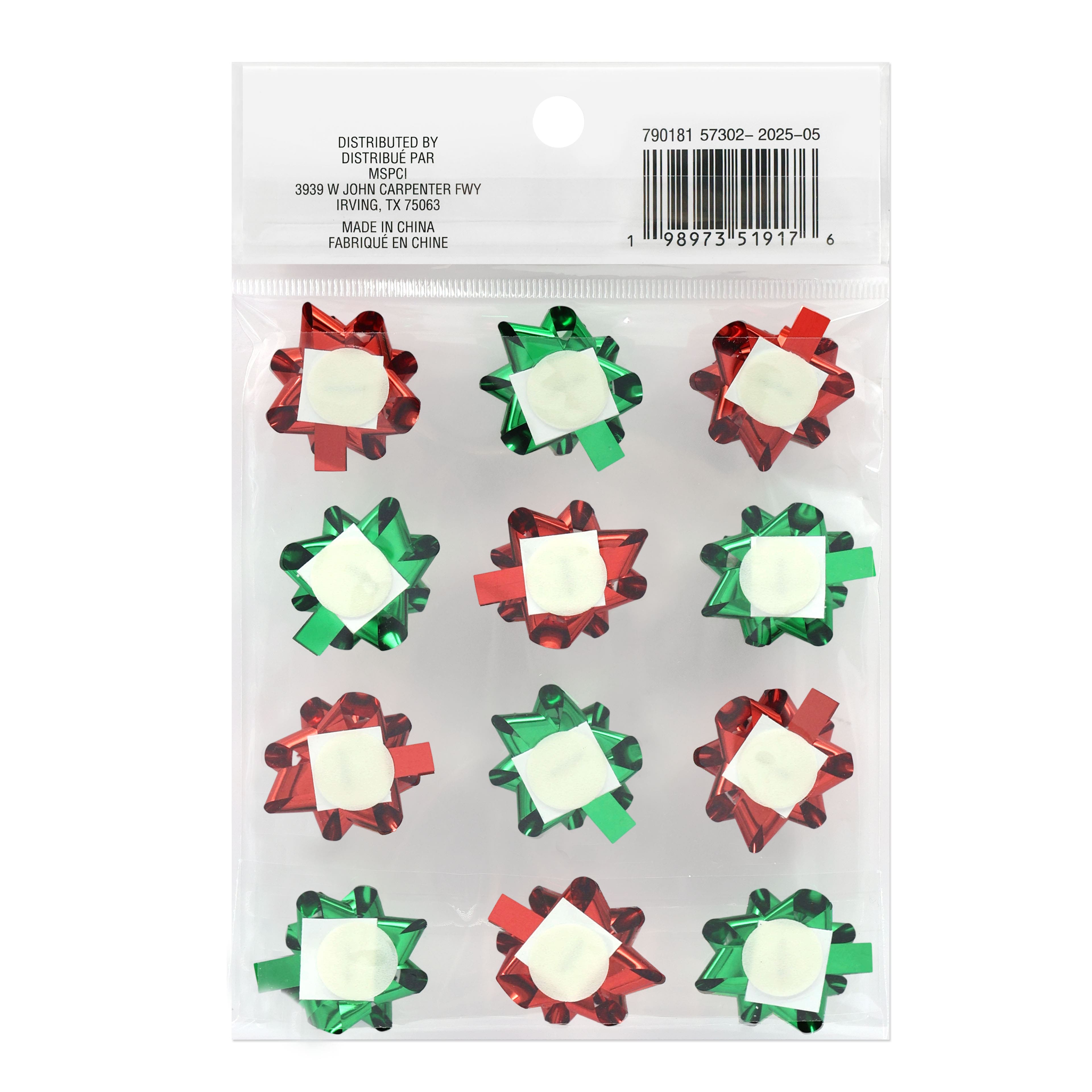 Red &#x26; Green Bow Stickers by Recollections&#x2122;