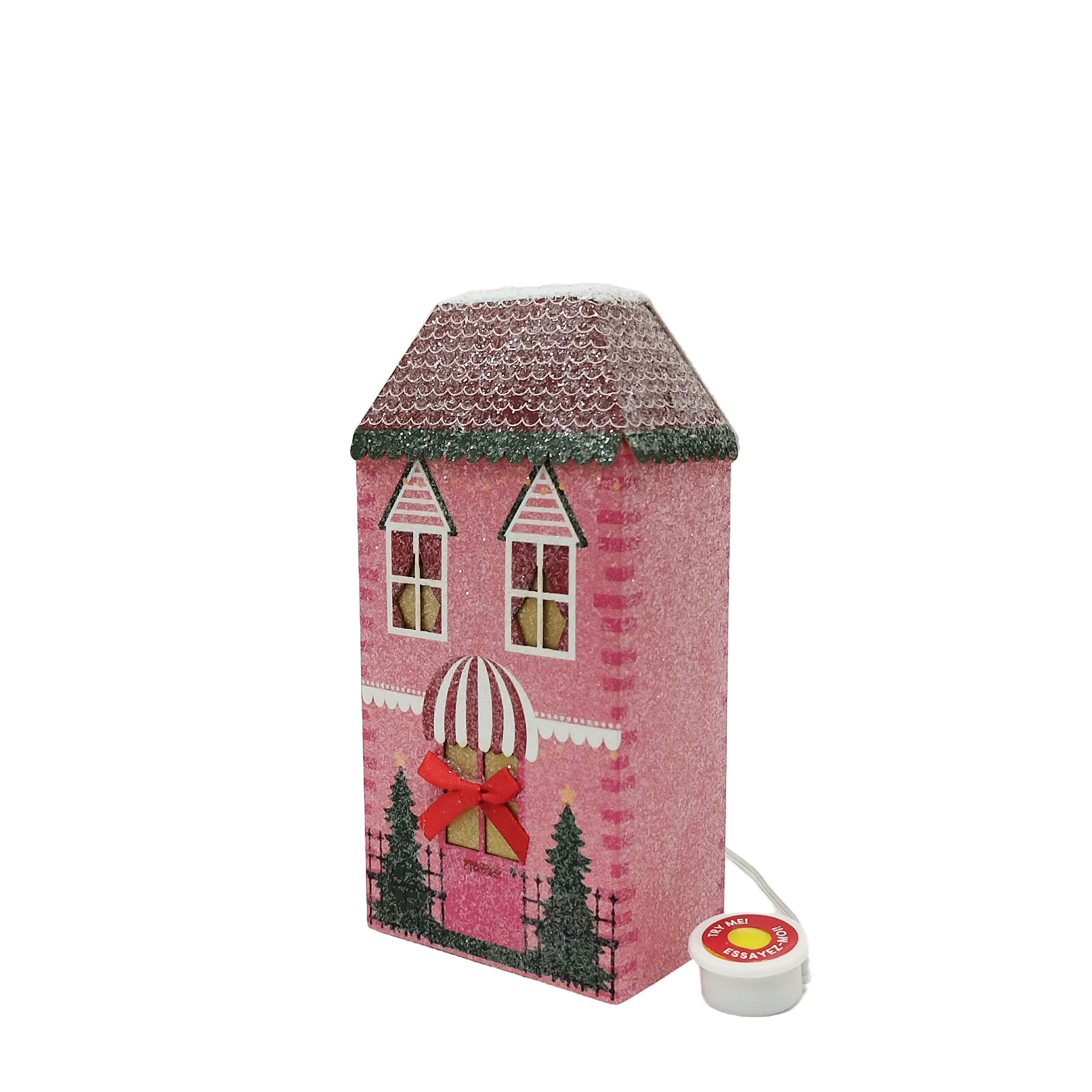 6.25&#x22; Paper House LED Tabletop D&#xE9;cor by Ashland&#xAE;