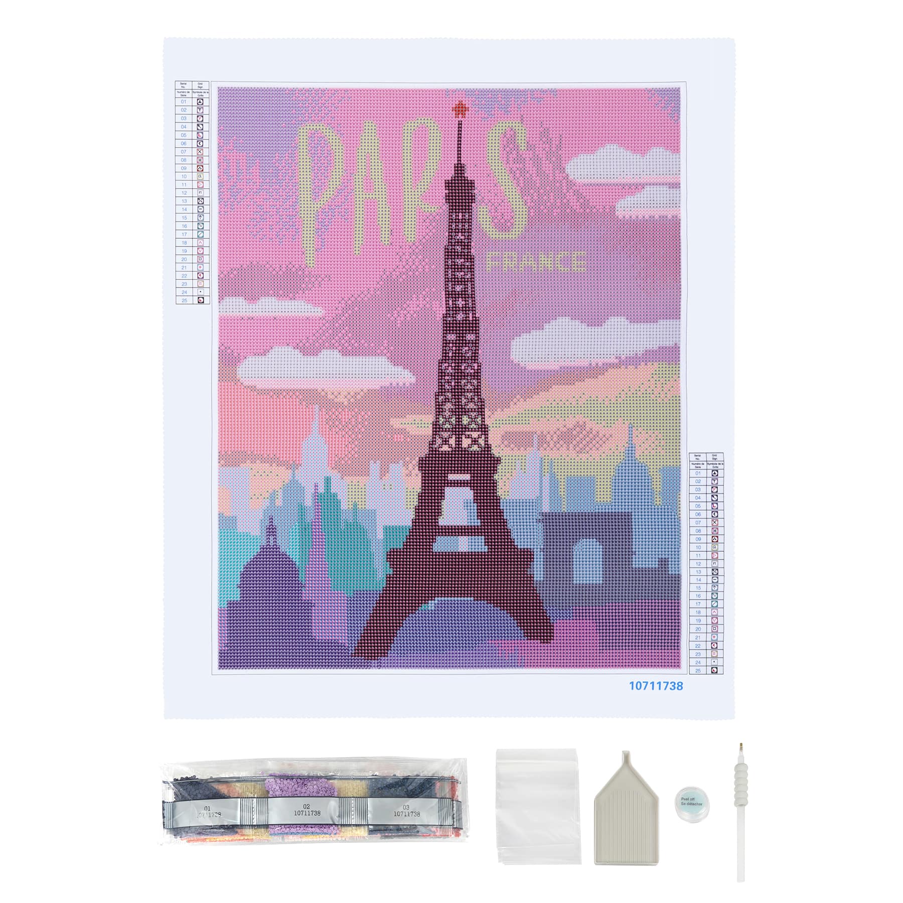 Paris Diamond Art Kit by Make Market&#xAE;