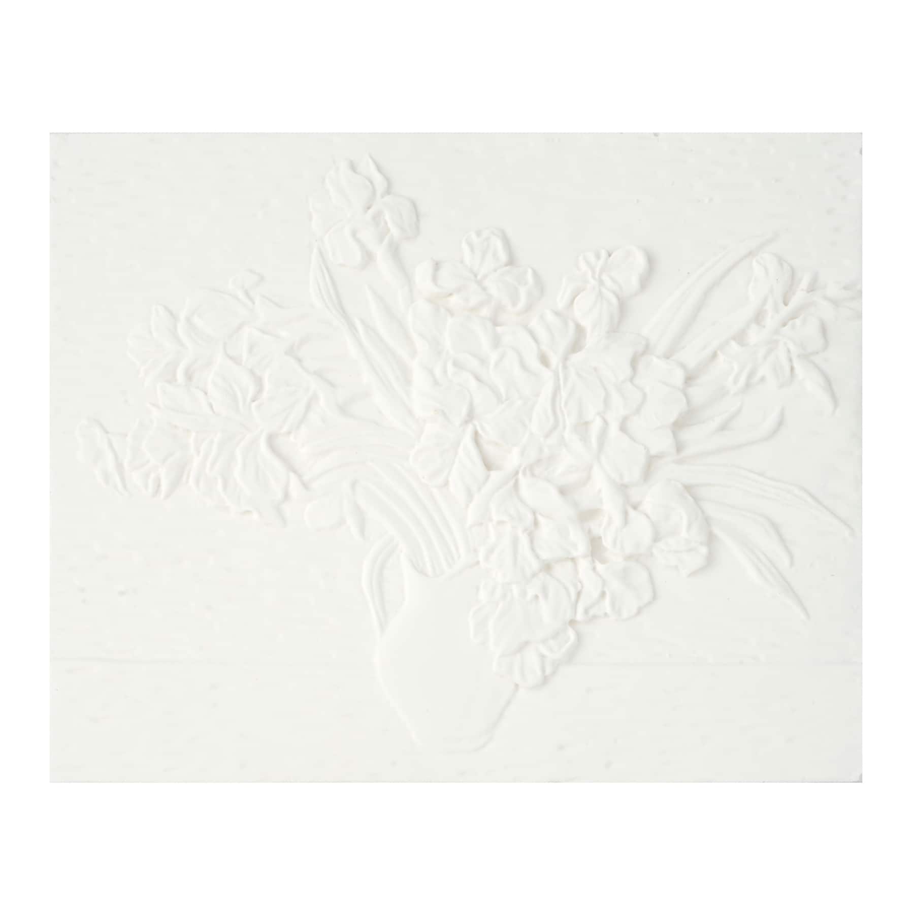 Irises in Vase Relief Painting Kit by Artist's Loft®