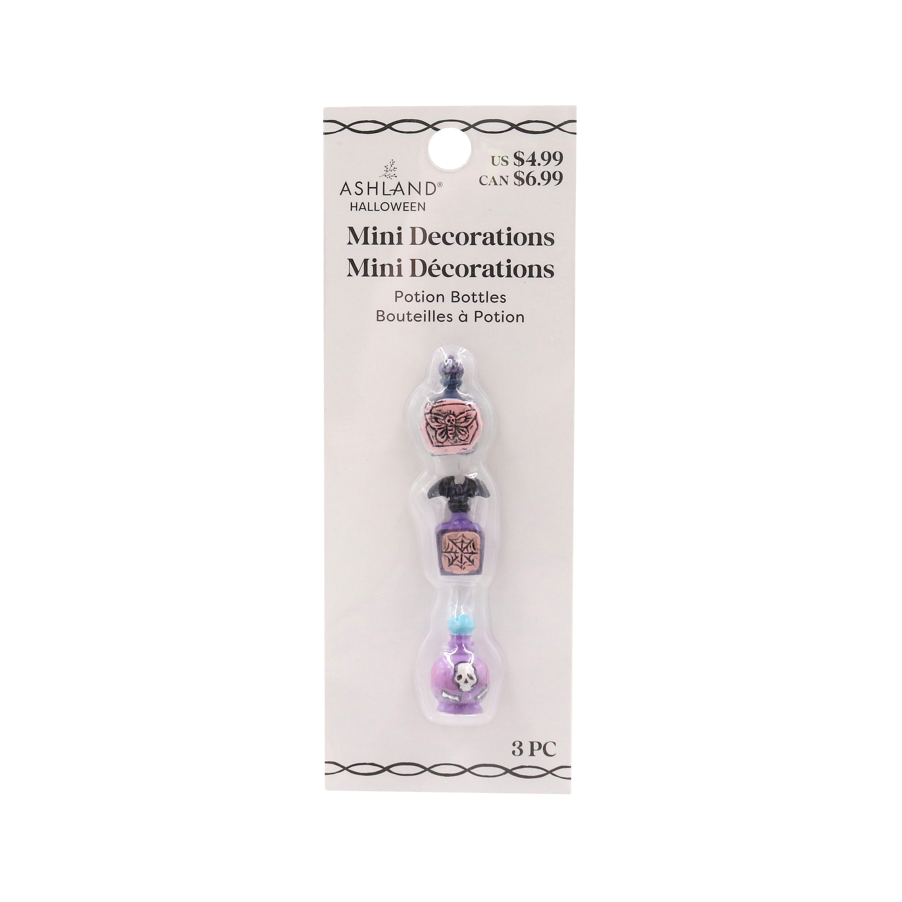 Mini Potion Bottle Decorations by Ashland&#xAE;