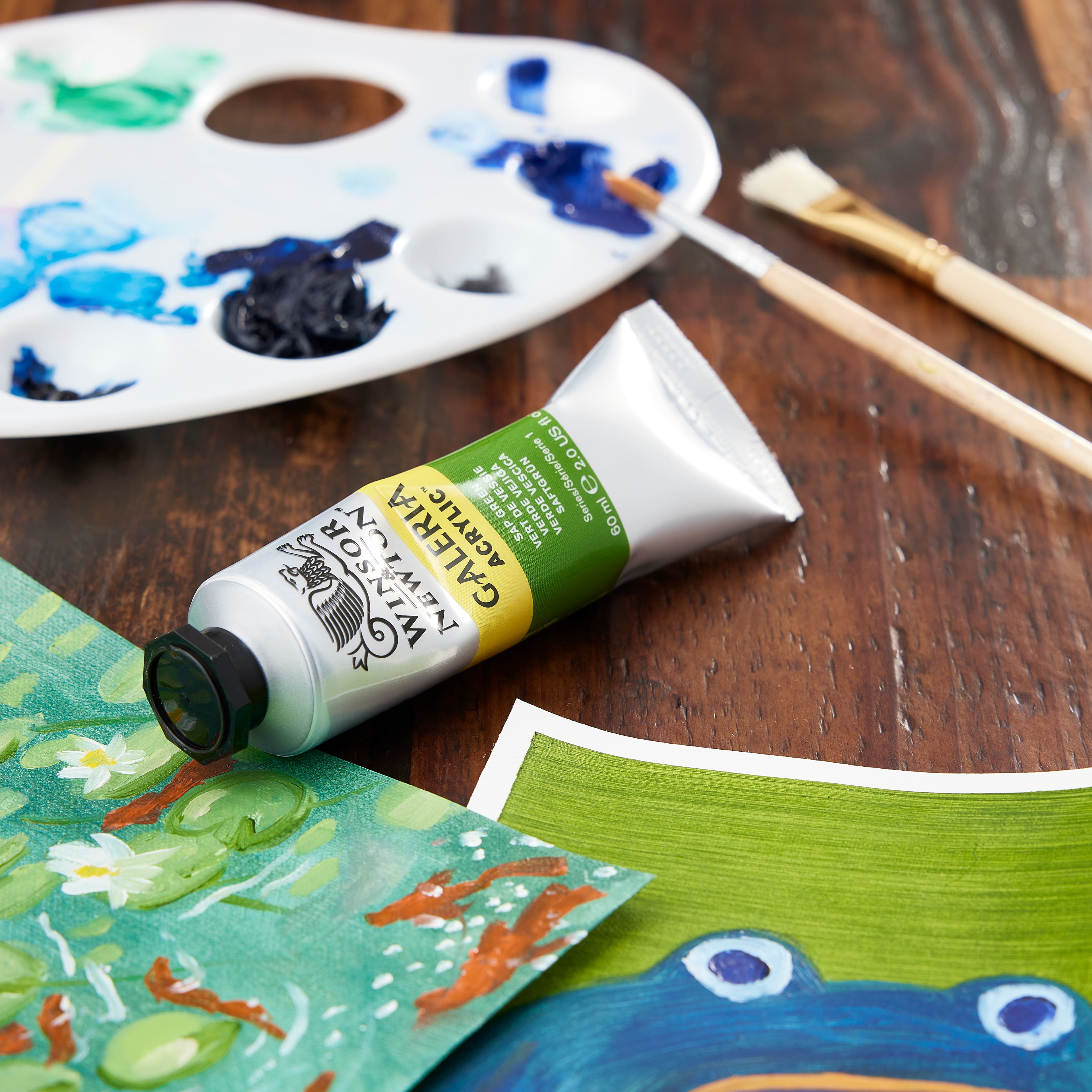 Peinture Galeria Acrylic de Winsor & Newton, 60 ml