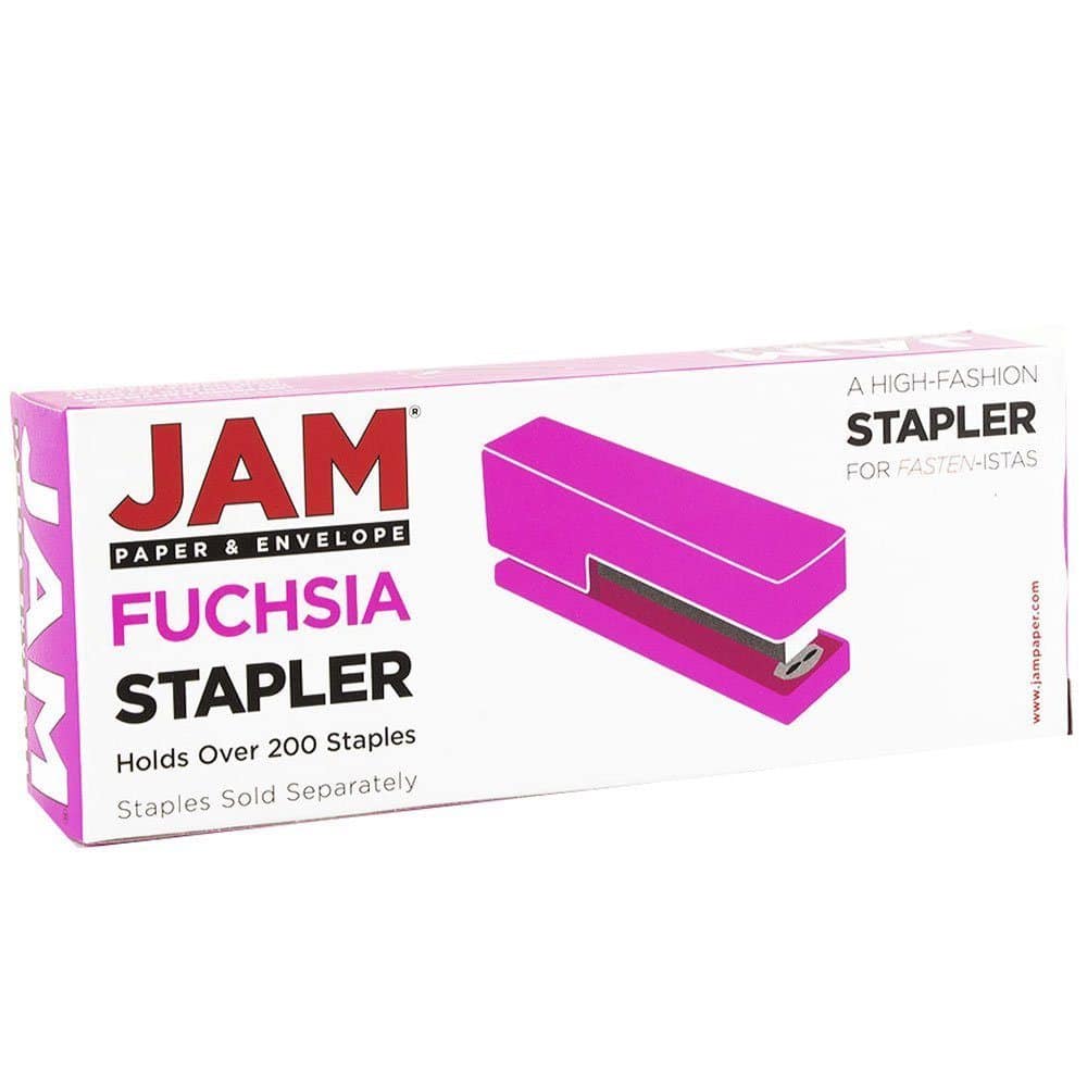 JAM Paper Stapler, Tape Dispenser &#x26; Staples Office Trio Kit