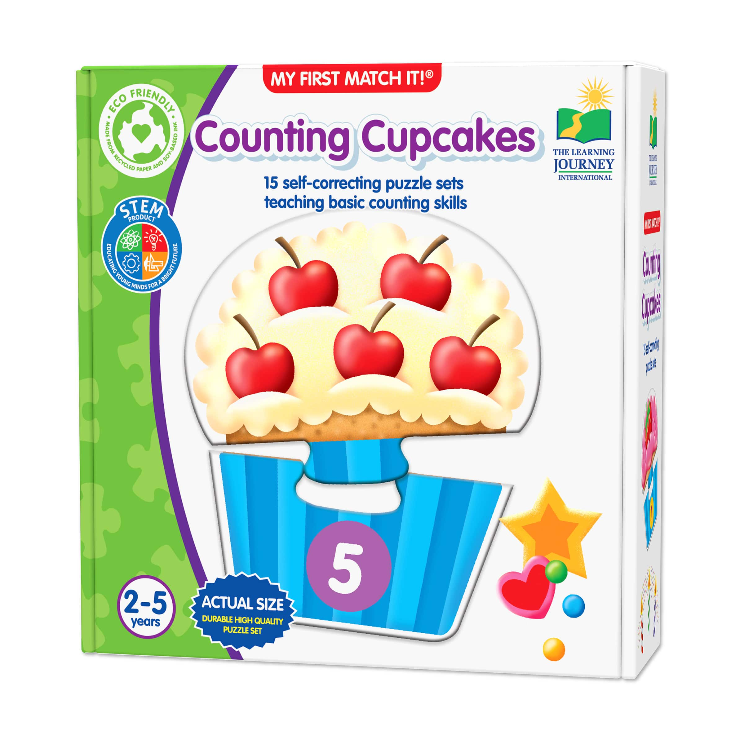 My First Match It! - Counting Cupcakes