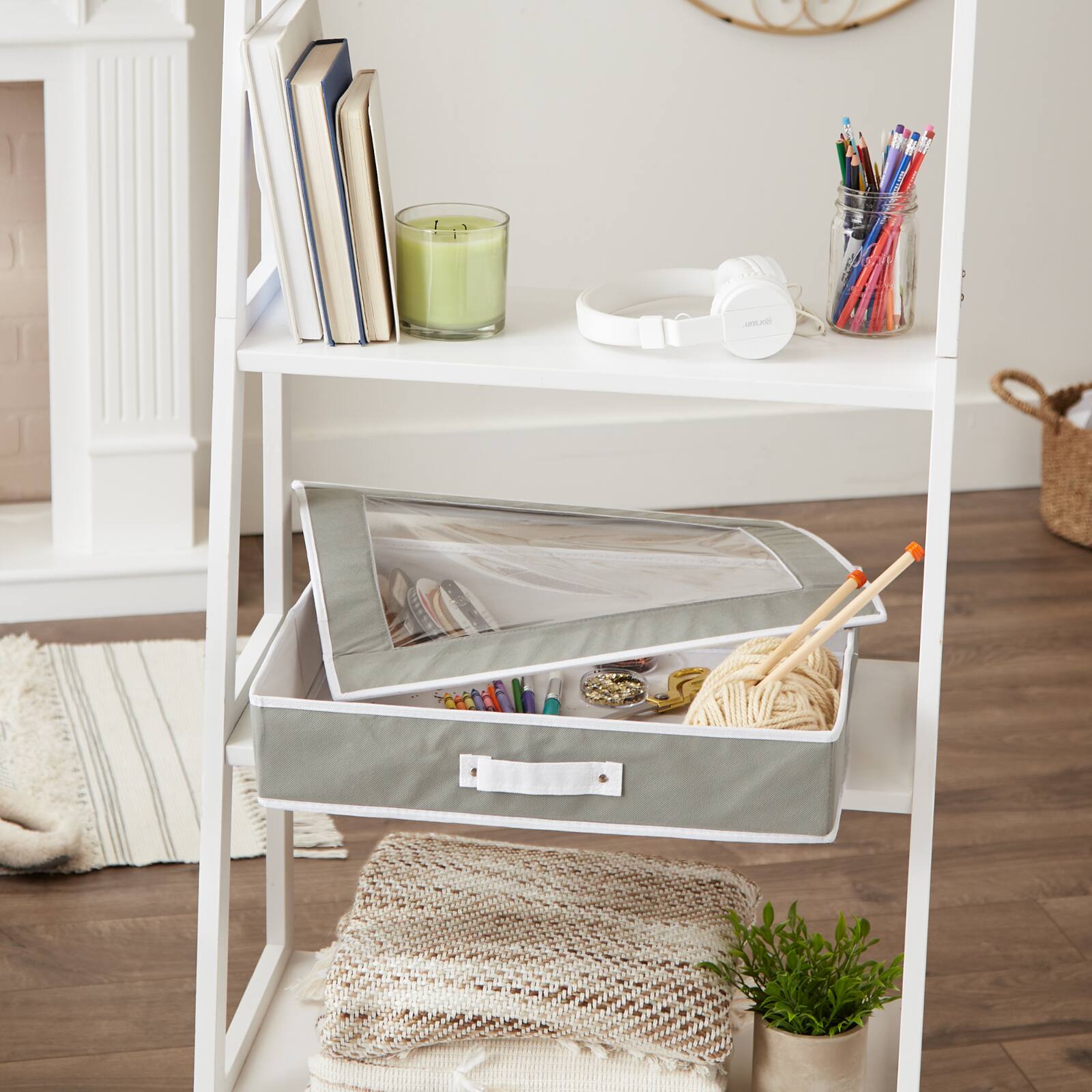 DII® Gray Shirt Closet Storage Organizer 