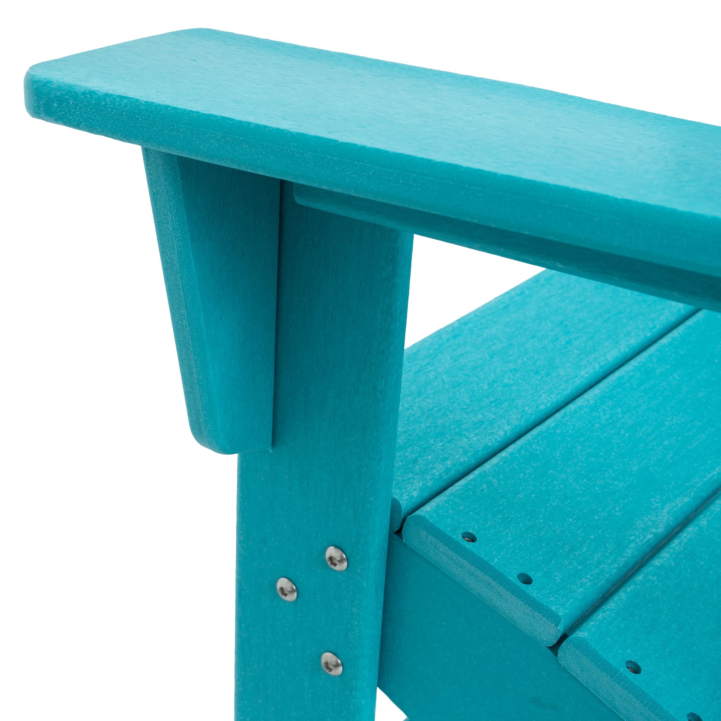 Blue Traditional Adirondack Chair