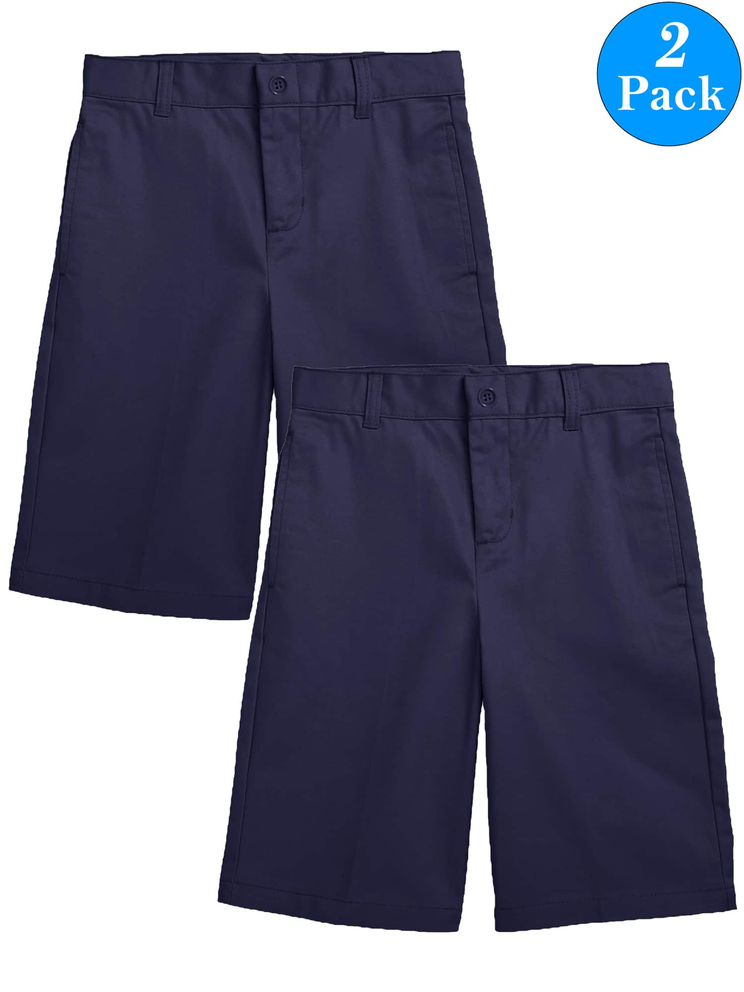 Galaxy by Harvic Boys Stretch Cotton Chino Shorts