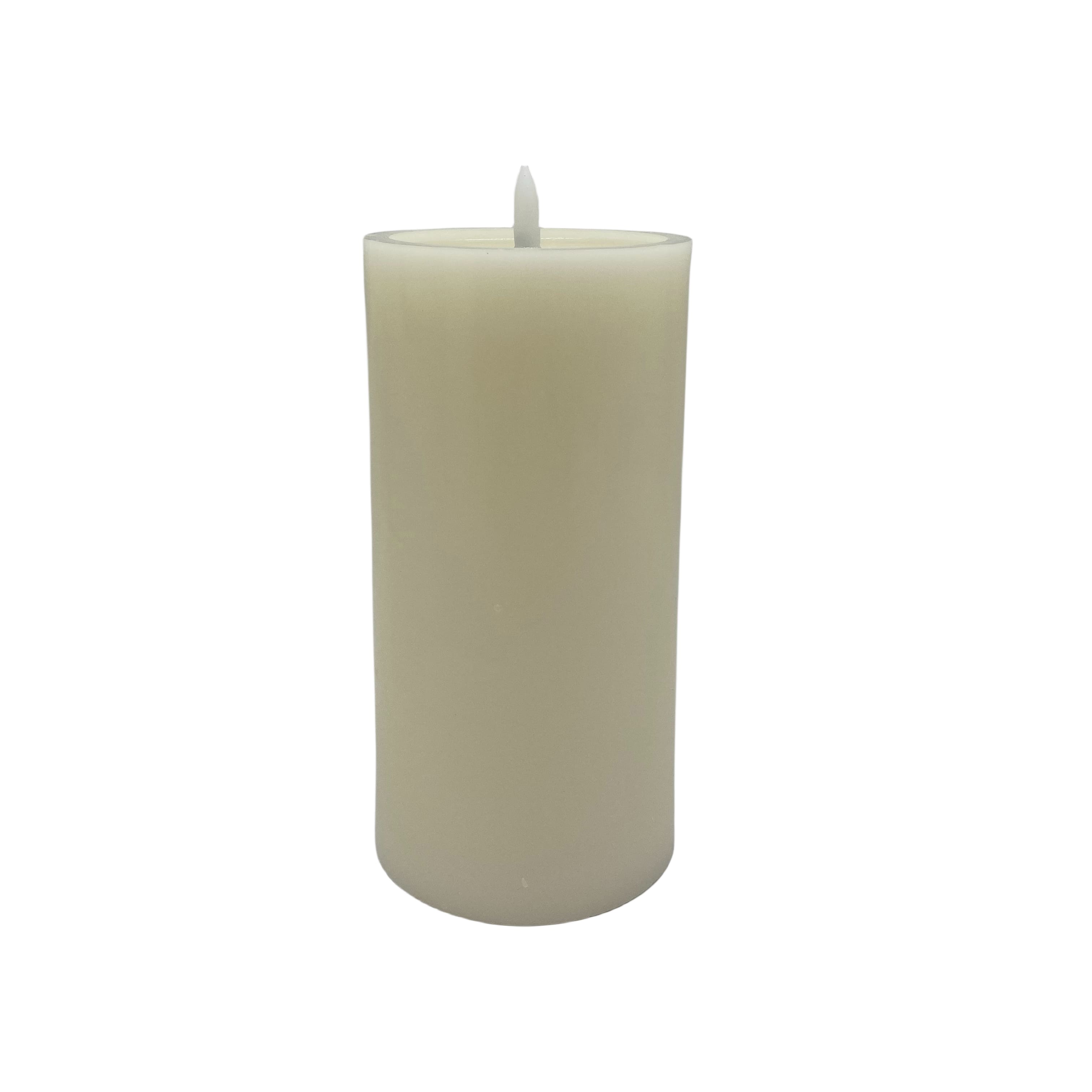 Wax LED Pillar Candle by Ashland&#xAE;