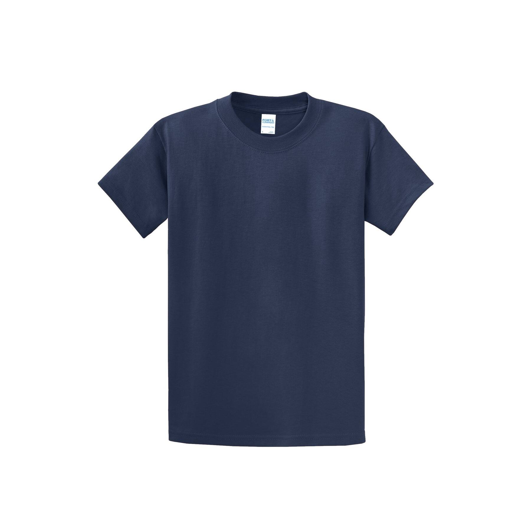 Port & Company® Essential Blue Shades Adult T-Shirt