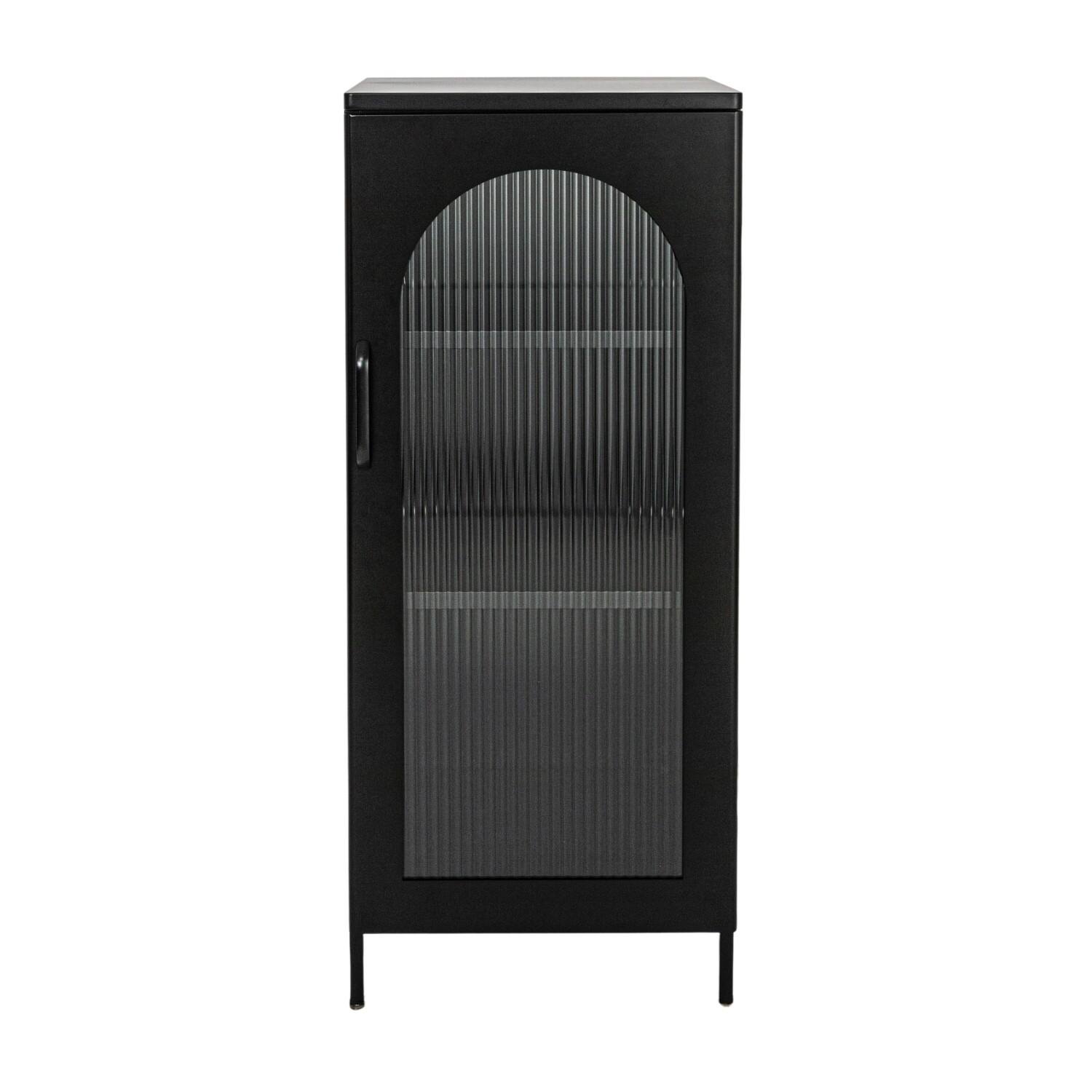 Hello Honey® Metal Cabinet with Glass Door