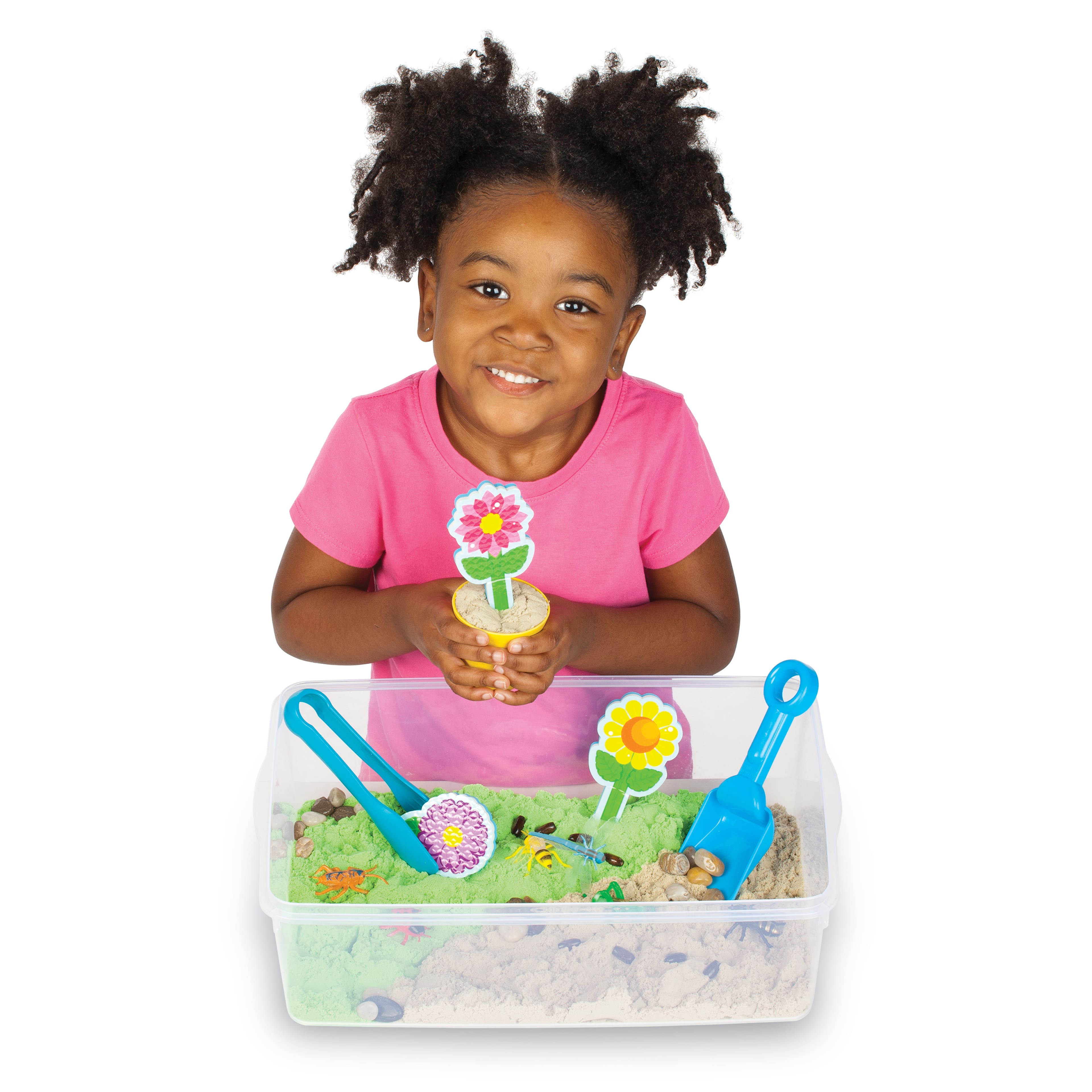 Creativity for Kids&#xAE; Garden &#x26; Critters Sensory Bin