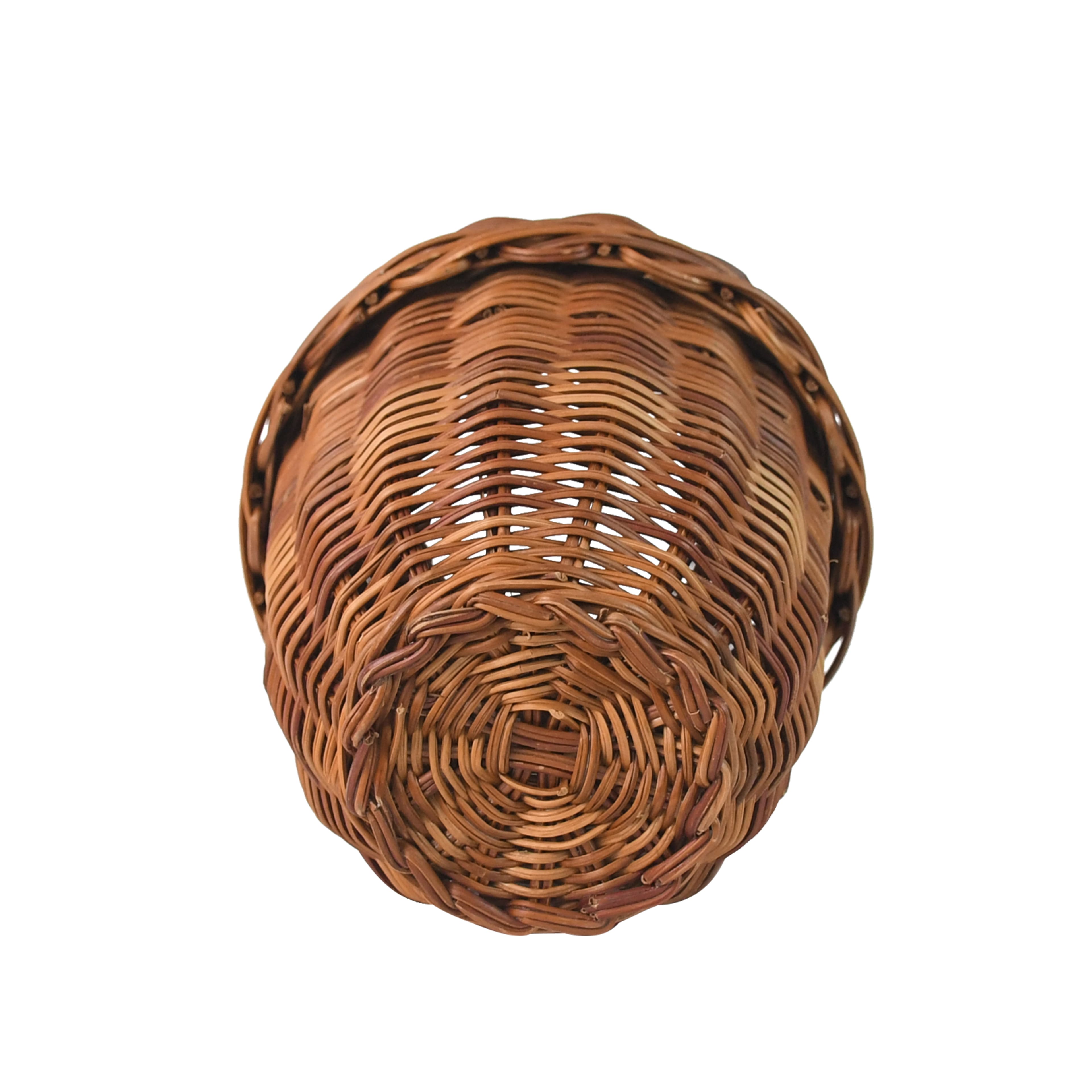 6.6&#x22; Acorn Wicker Basket by Ashland&#xAE;