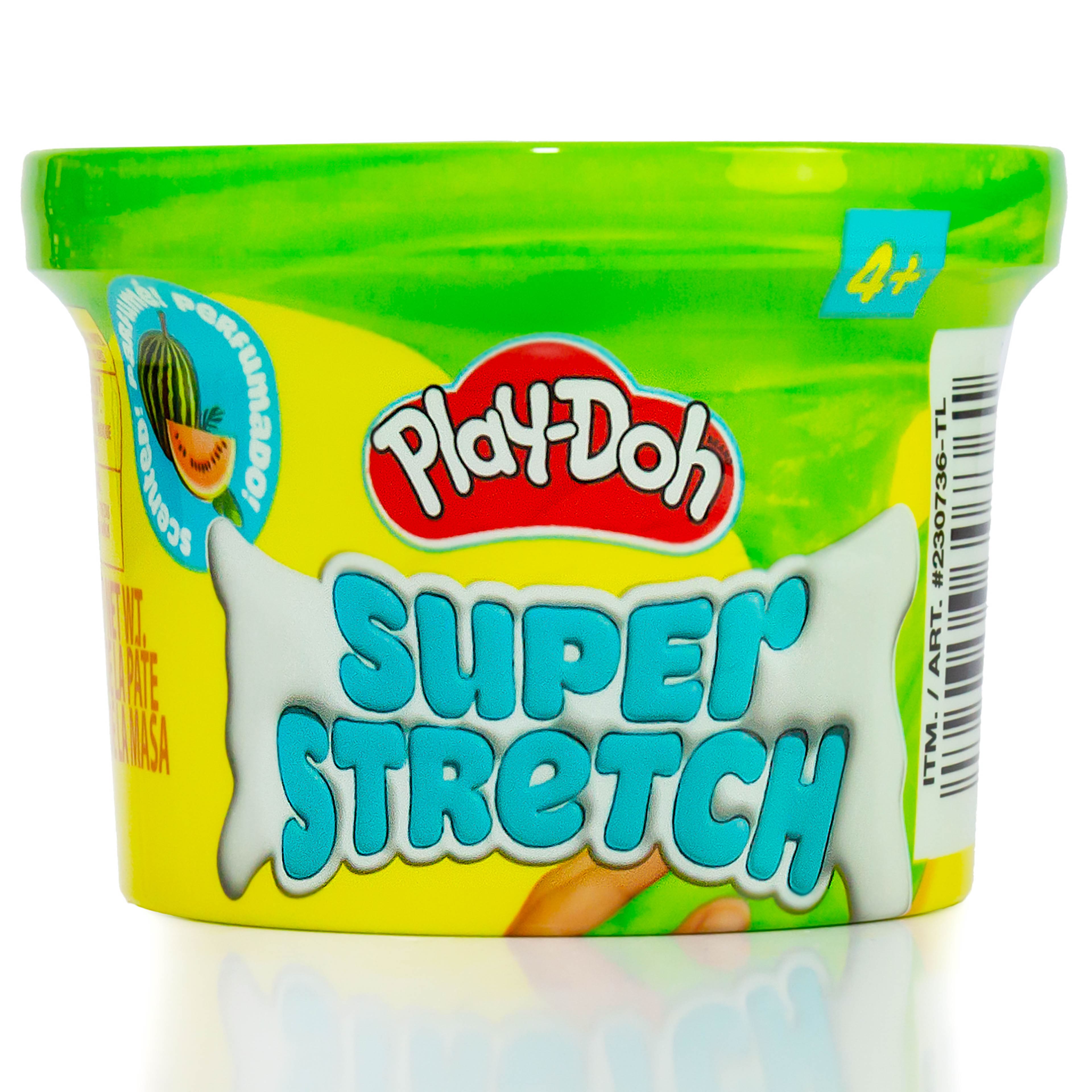 Play-Doh Super Stretch Glossy Green Watermelon Scented Compound