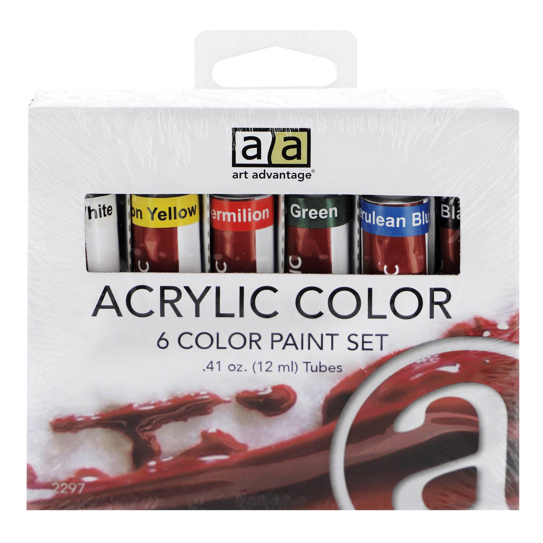 Prot&#xE9;g&#xE9; Brush &#x26; Acrylic Value Pack