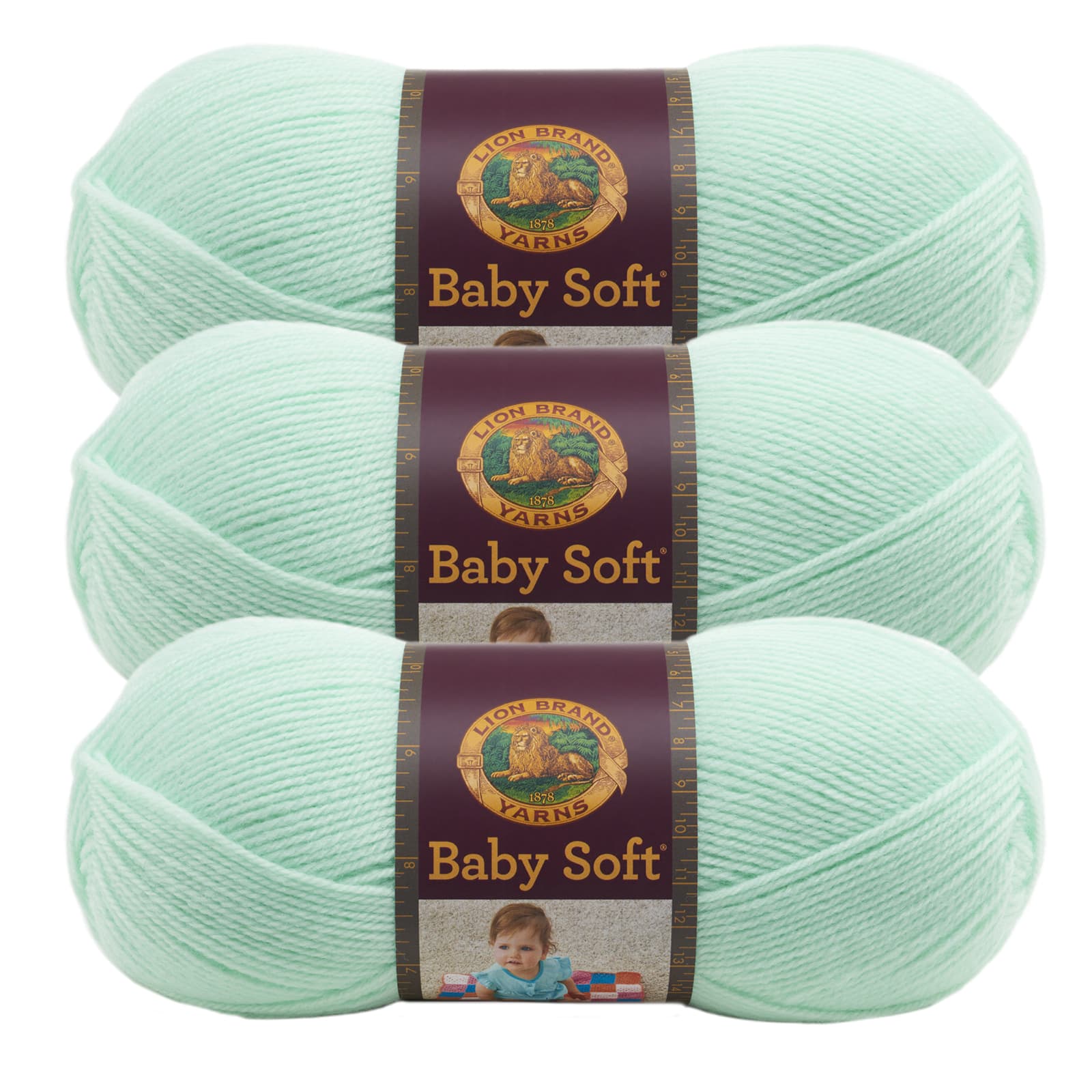 3 Pack Lion Brand® Local Grown Yarn, Michaels in 2023