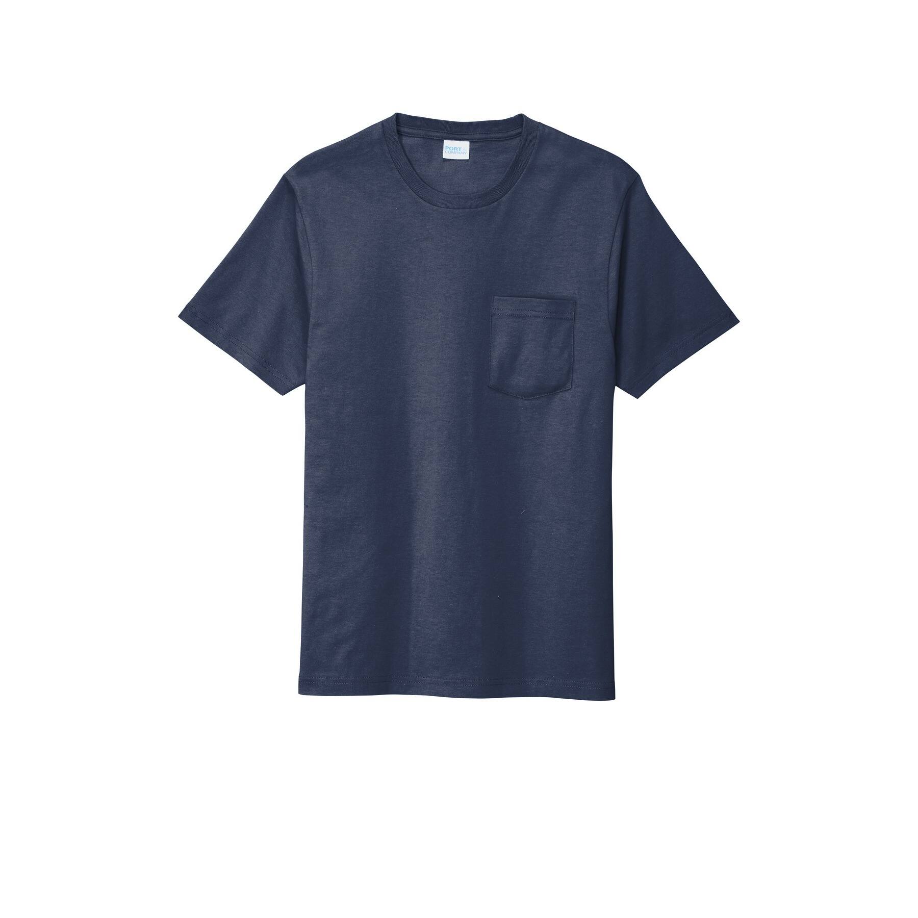 Port & Company® Bouncer Pocket T-Shirt | Michaels