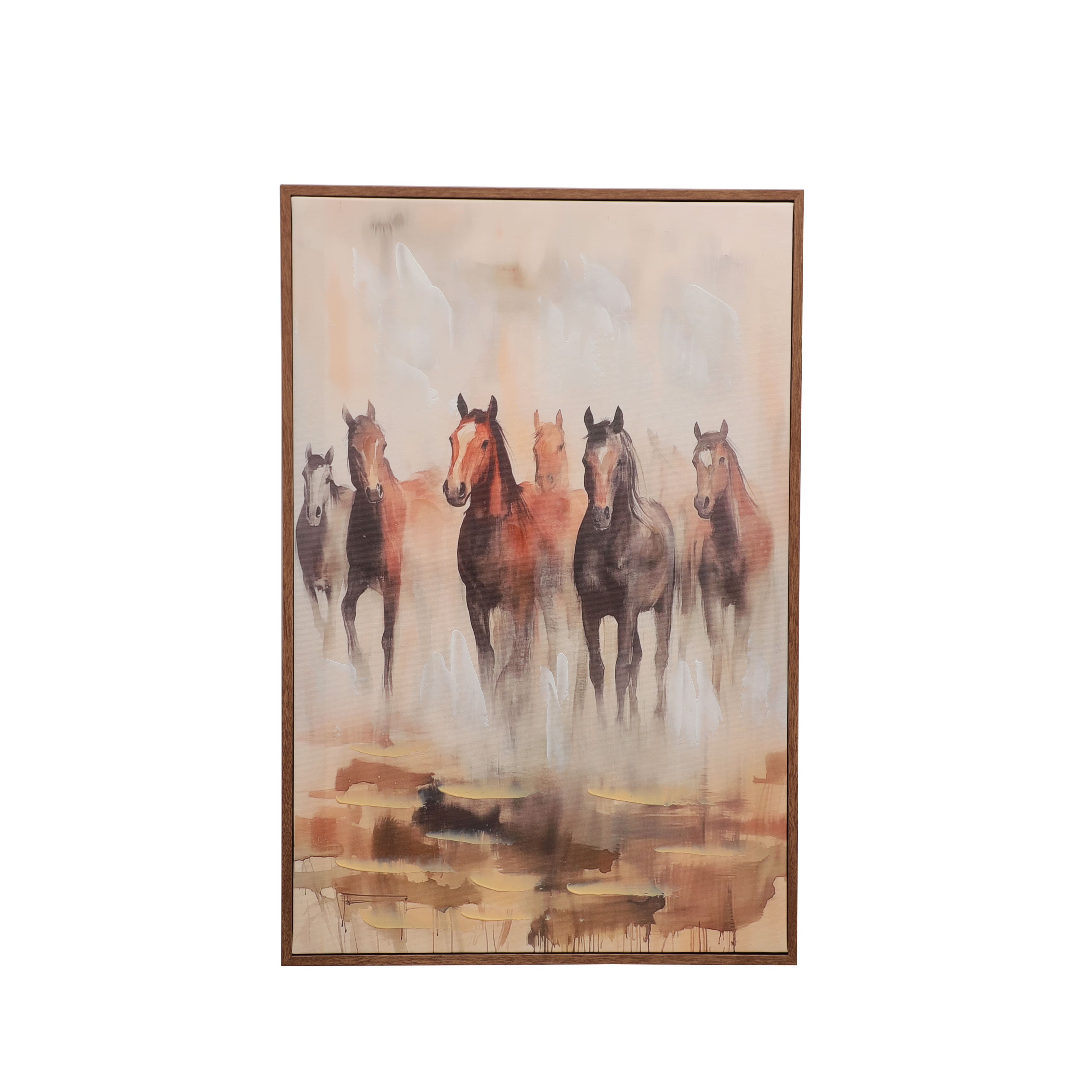 Abstract Wild Horses Wall Art by Ashland®