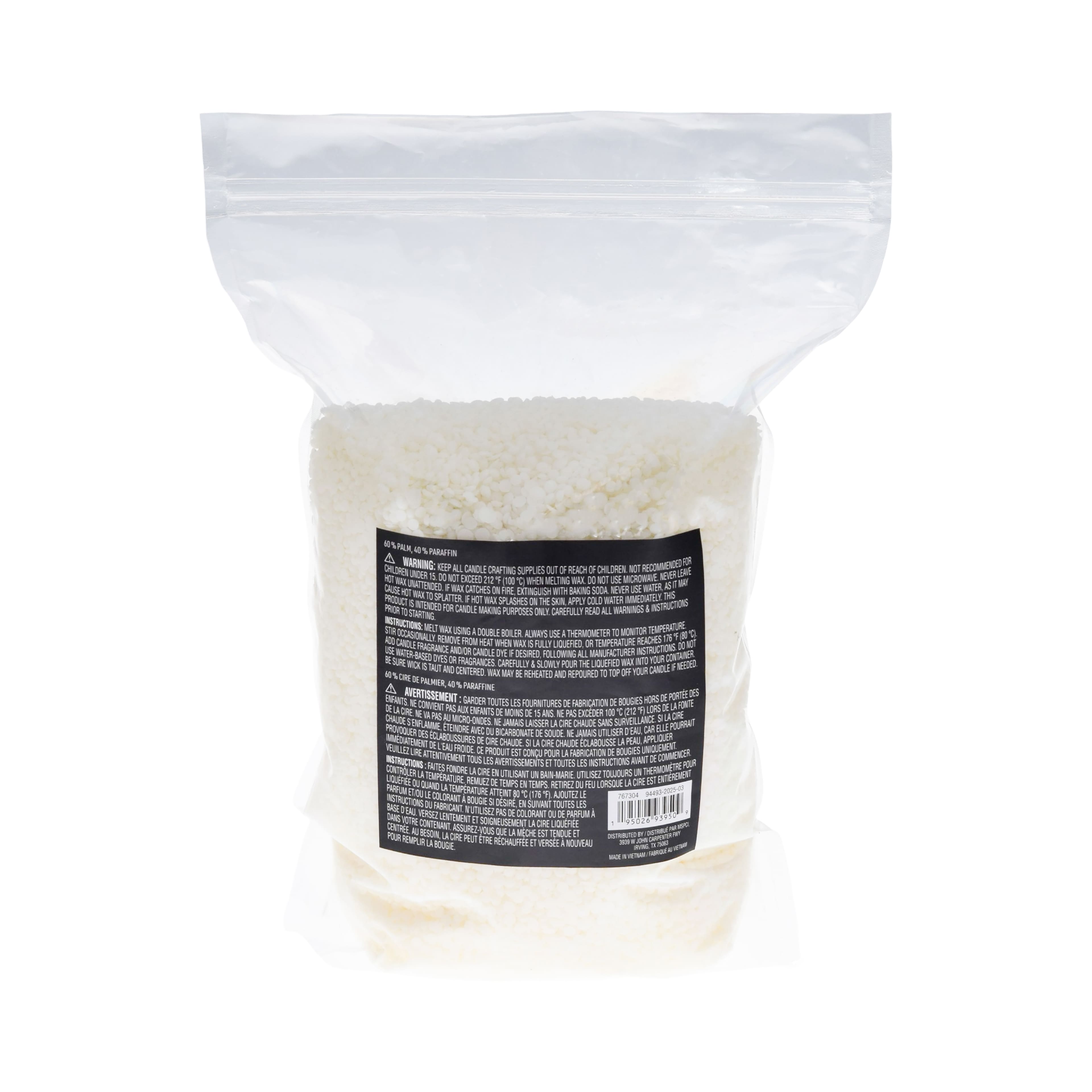 4lb. Palm &#x26; Paraffin Wax Blend Pastilles by Make Market&#xAE;