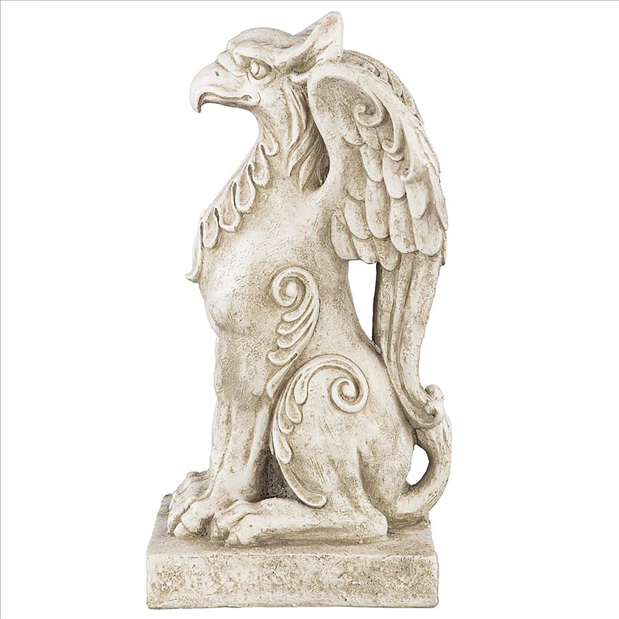 Design Toscano 20.5&#x22; The Gryphon Sentinel of Guildford Court Statue