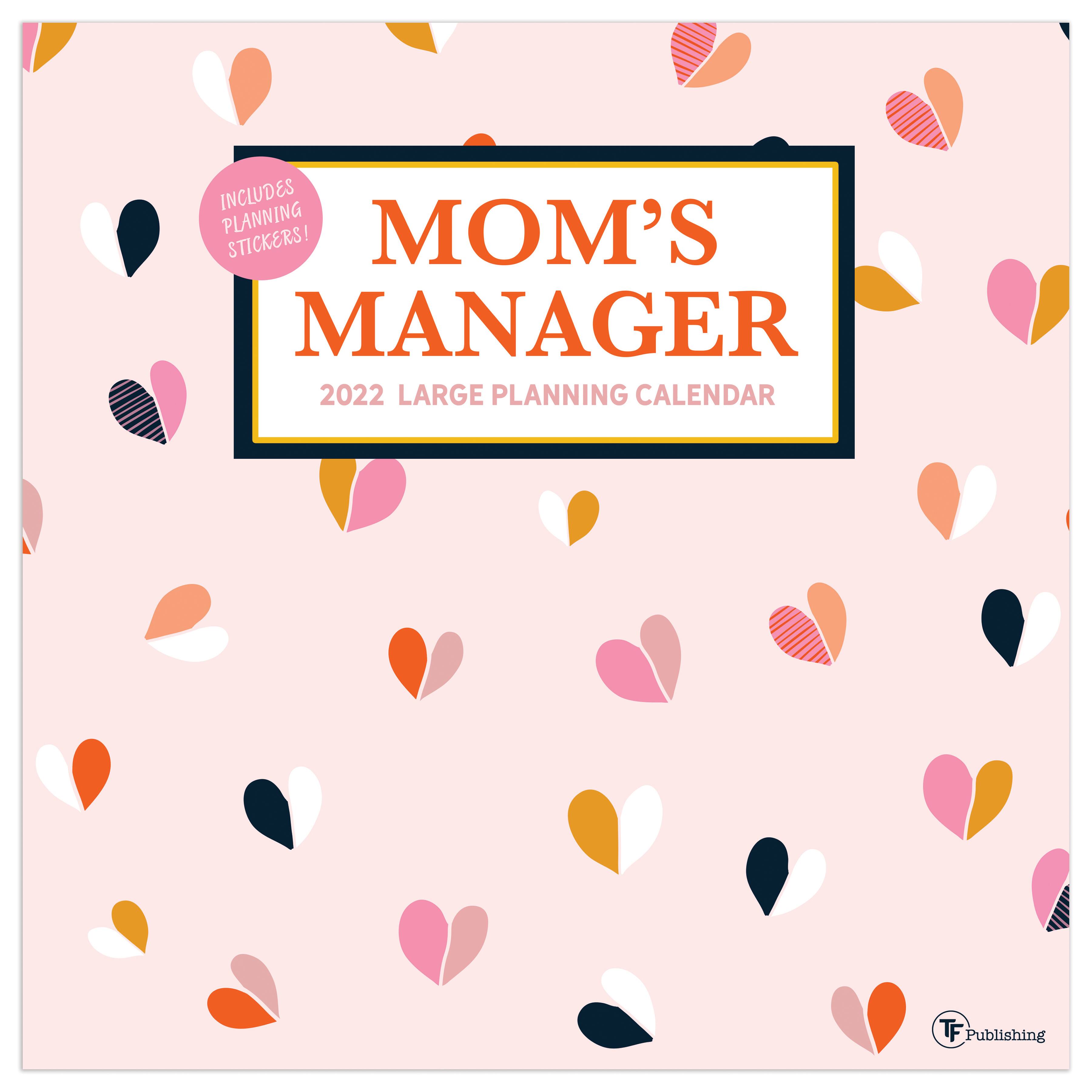 2022 Mom S Manager Wall Calendar Michaels 2022 Moms Manager Wall Calendar