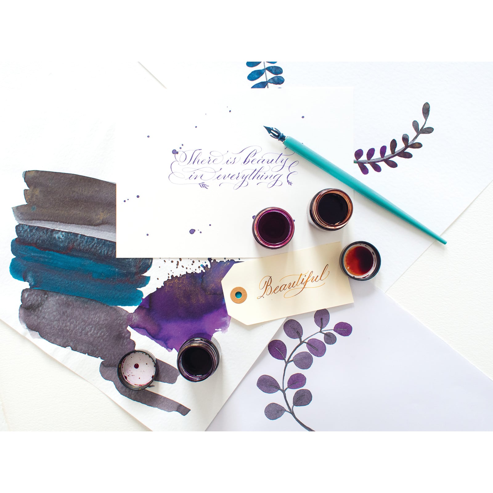 Manuscript Modern Calligraphy Gift Set