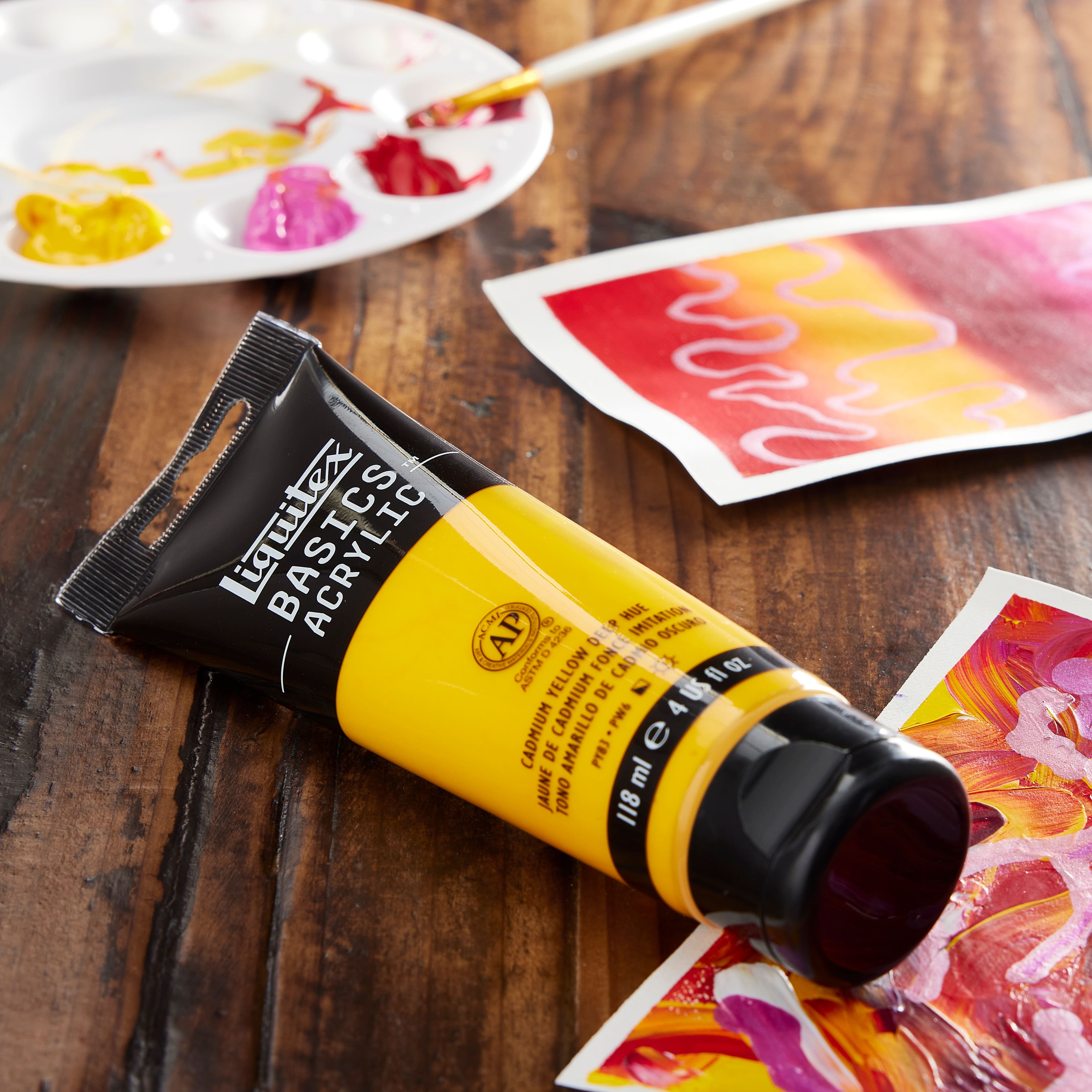 Liquitex BASICS® Acrylic Paint 4oz.