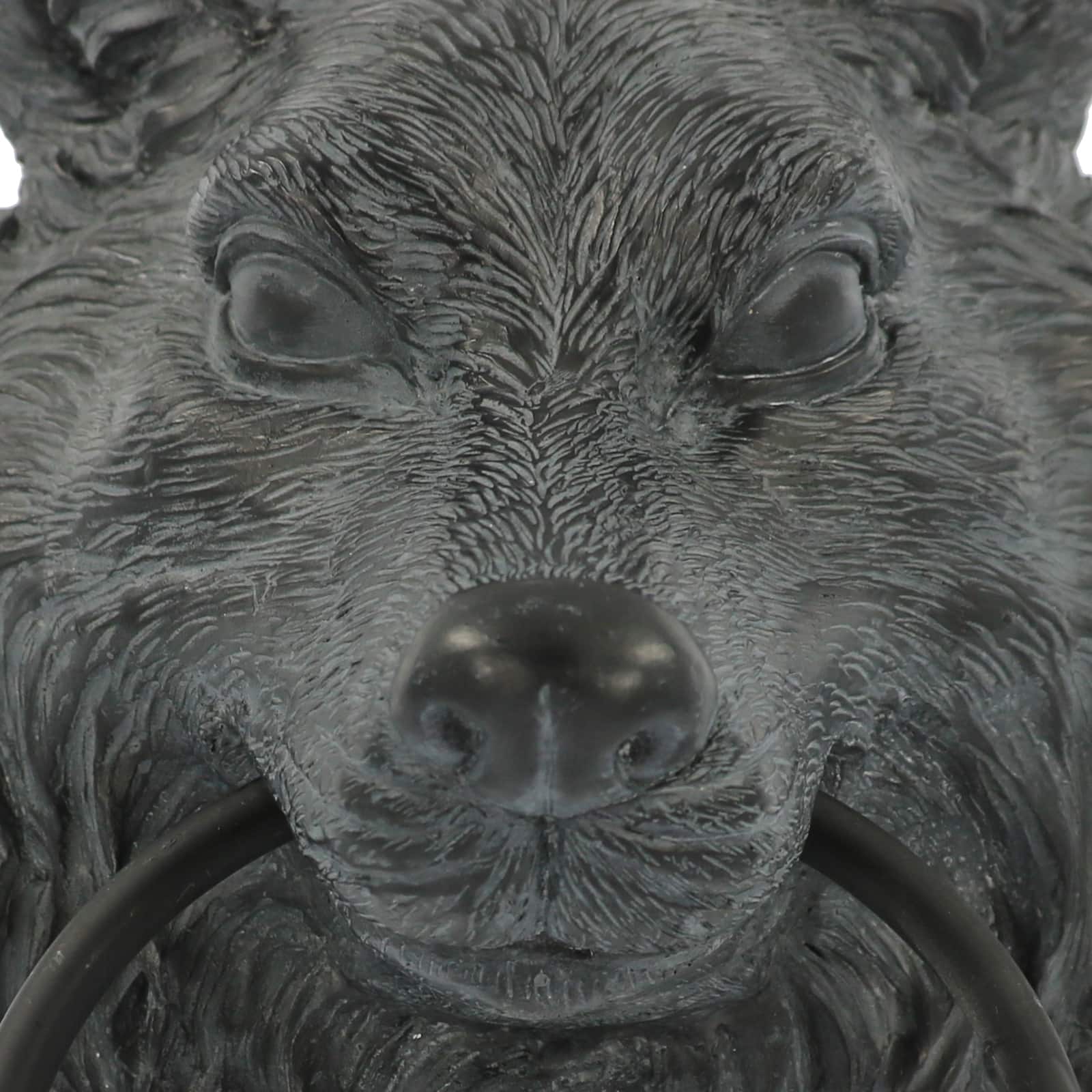 11.25&#x22; Black Wolf Door Knocker Wall Accent by Ashland&#xAE;