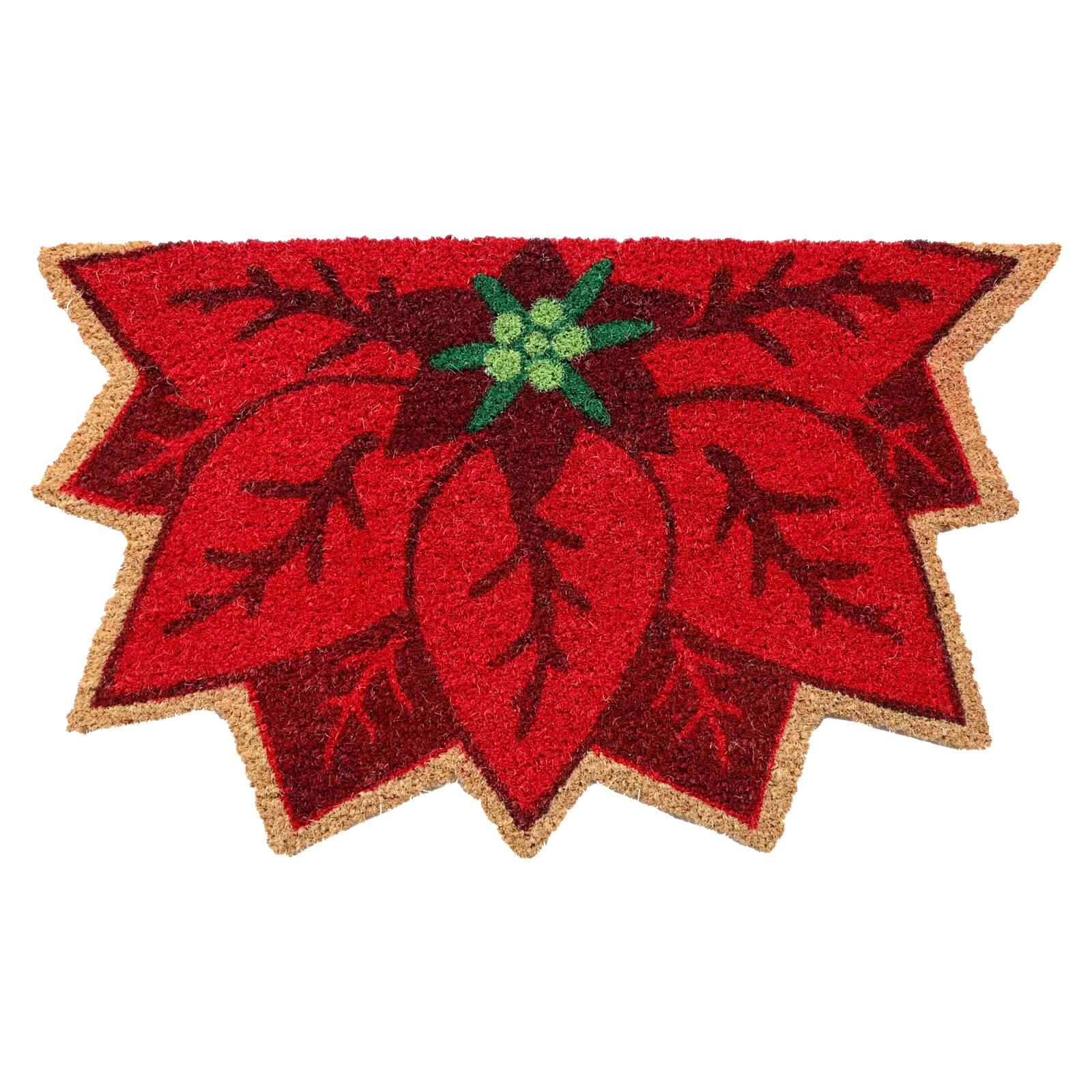 Poinsettia Doormat by Ashland®