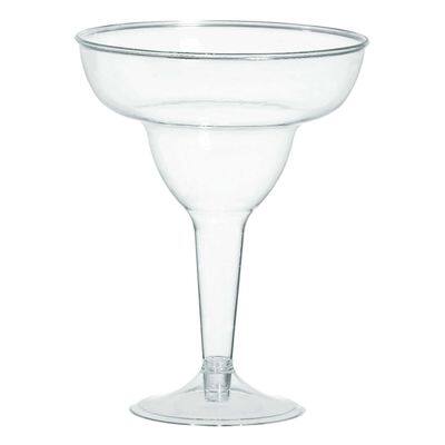 Set of 6 Small Stem Martini Glasses for Cocktails, Desserts, Margaritas,  Classic Barware Accessories (5oz) 