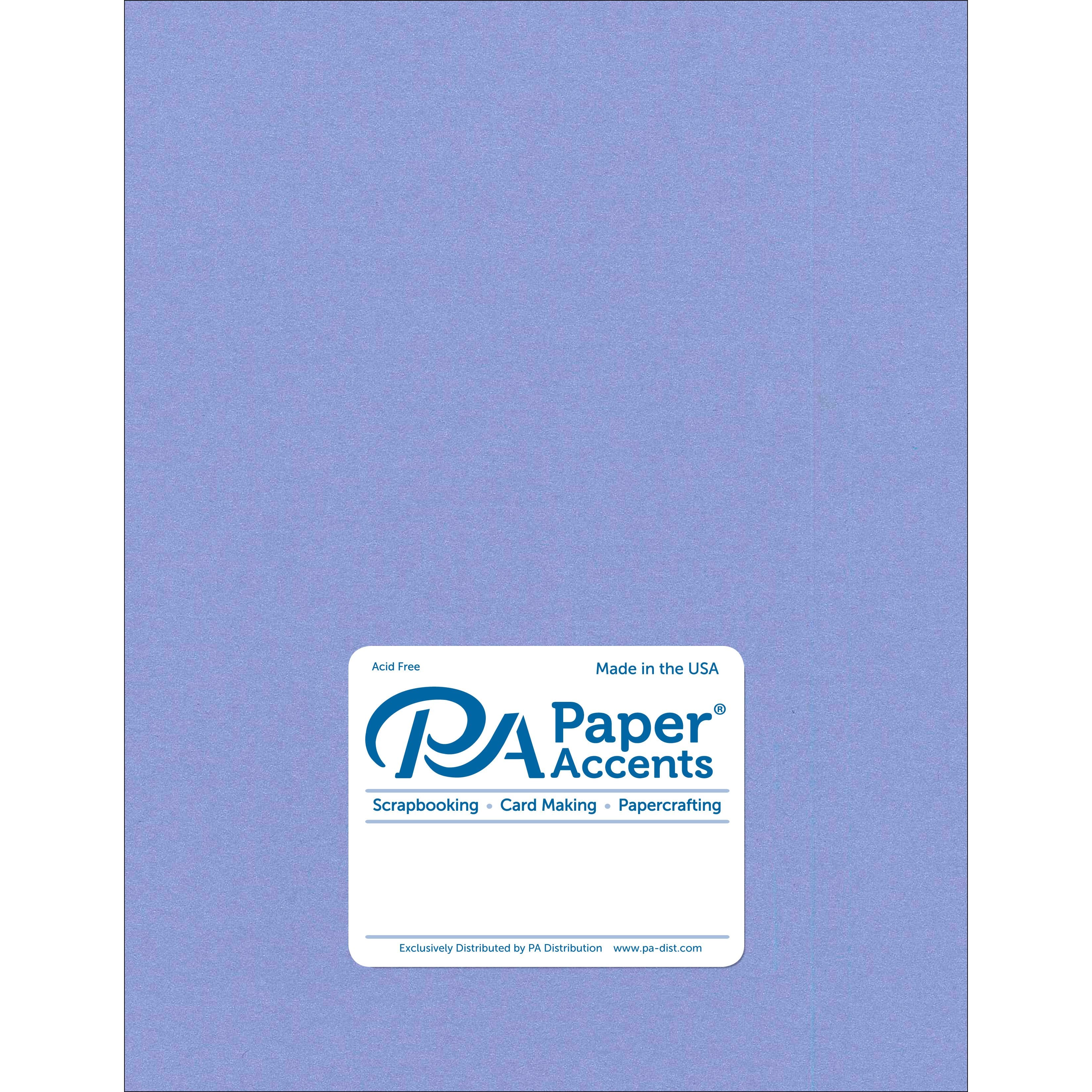 PA Paper&#x2122; Accents 8.5&#x22; x 11&#x22; Pearlized 105lb. Cardstock, 25 Sheets