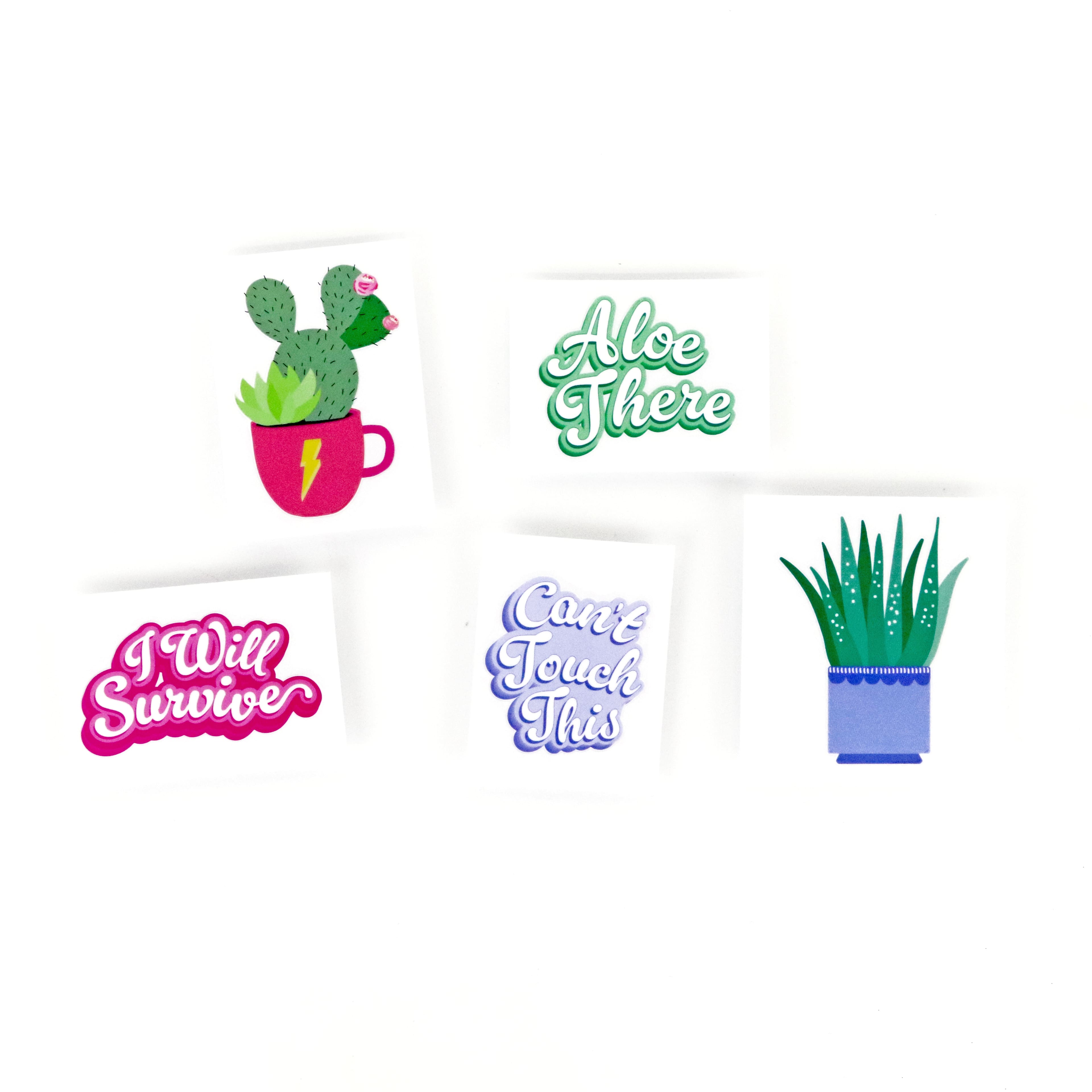 Cactus Icon Cold Transfer Stickers by Recollections&#x2122;