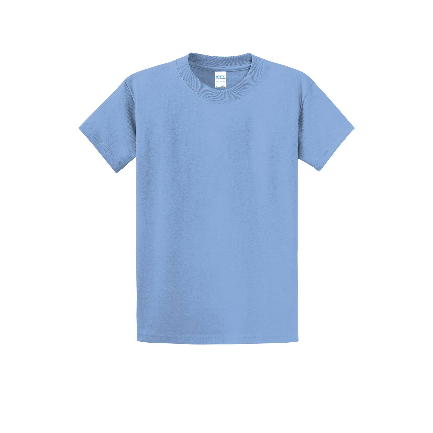 Port & Company® Essential Blue Shades Adult T-Shirt