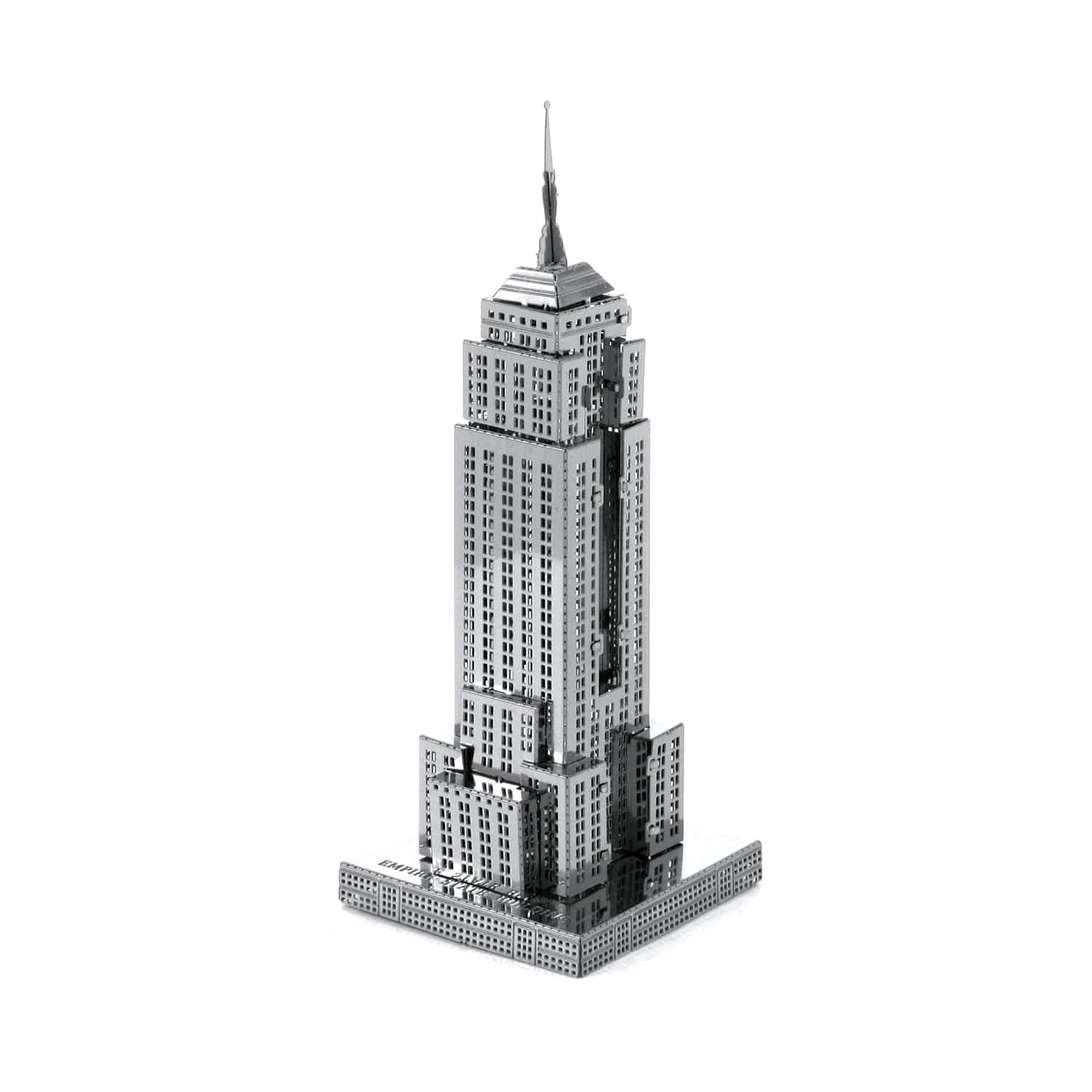 Empire State building, maquette 3D en métal