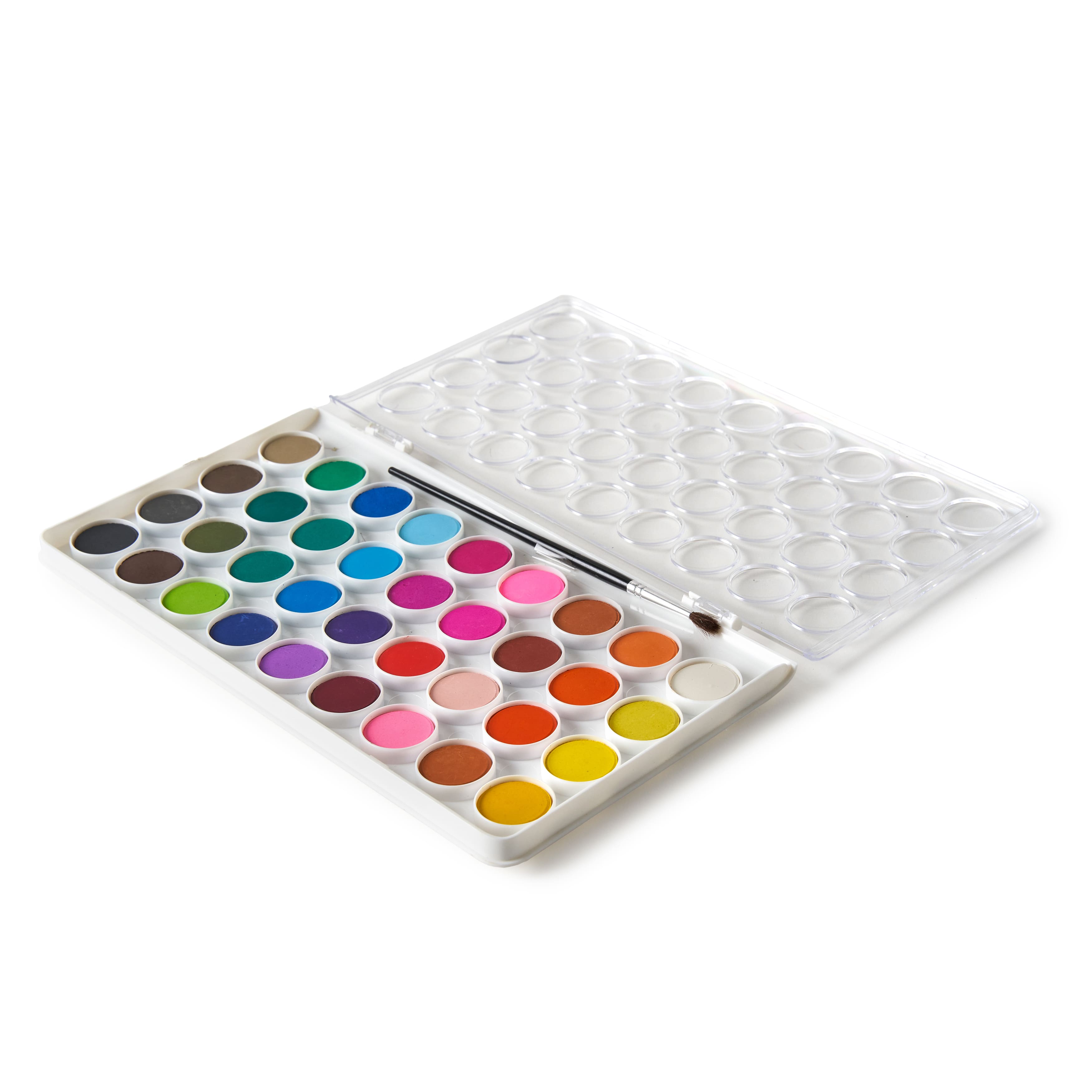 36 Color Watercolor Pan Set by Artist's Loft™ Necessities™
