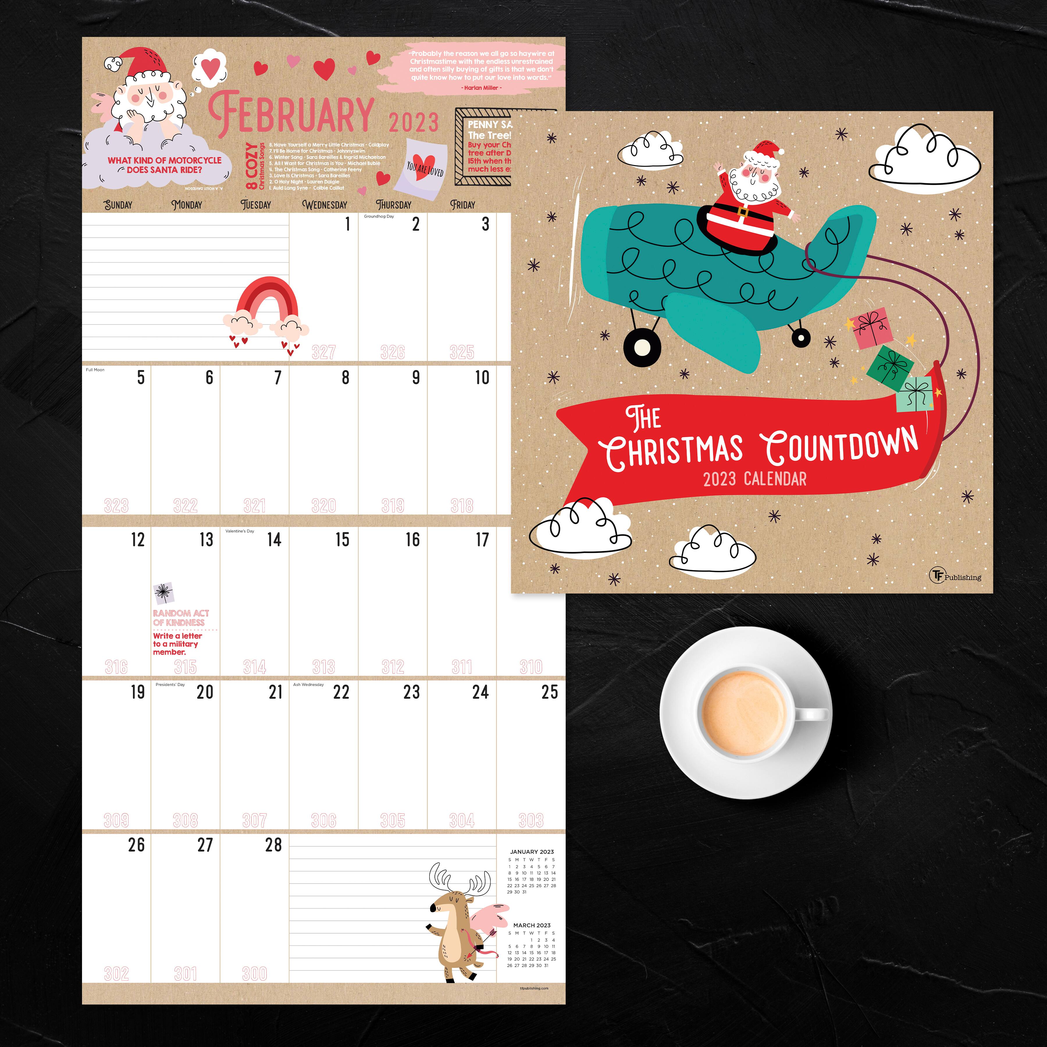 2023 Christmas Countdown Wall Calendar | Michaels 2023 Christmas Countdown Wall Calendar | Michaels