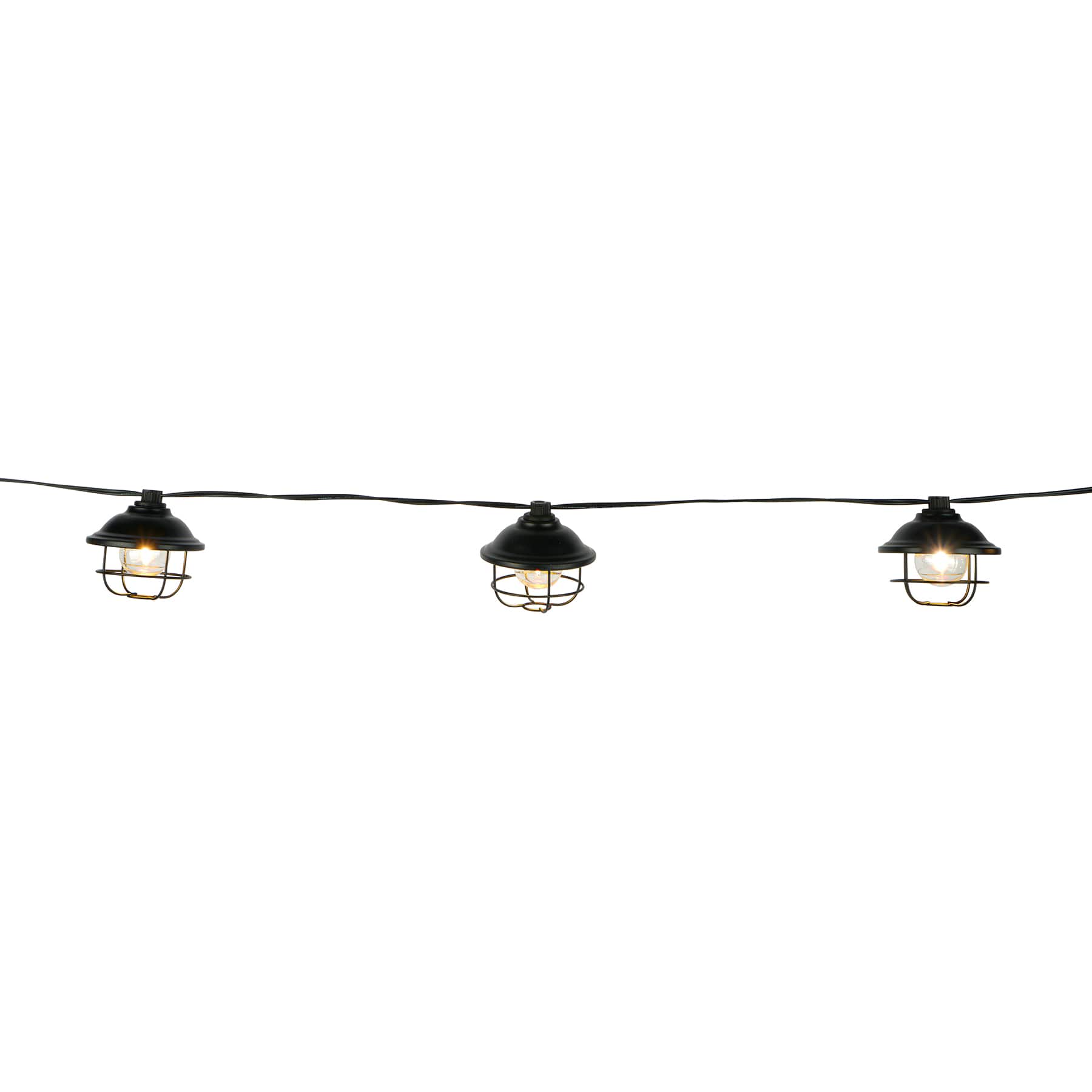 10ct. Warm White LED Caf&#xE9; Sting Lights by Ashland&#xAE;