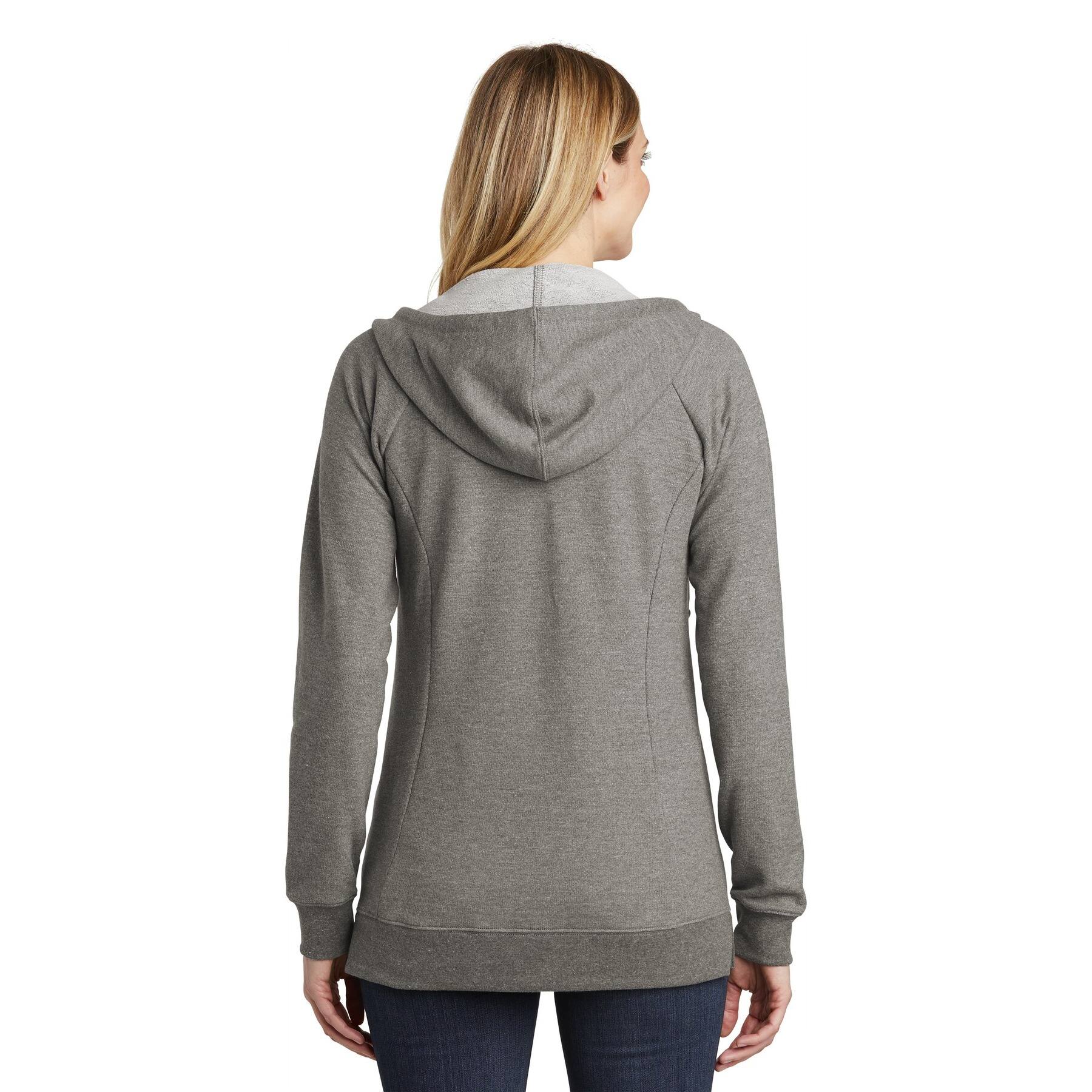 District&#xAE; Women&#x27;s Perfect Tri French Terry Full-Zip Hoodie