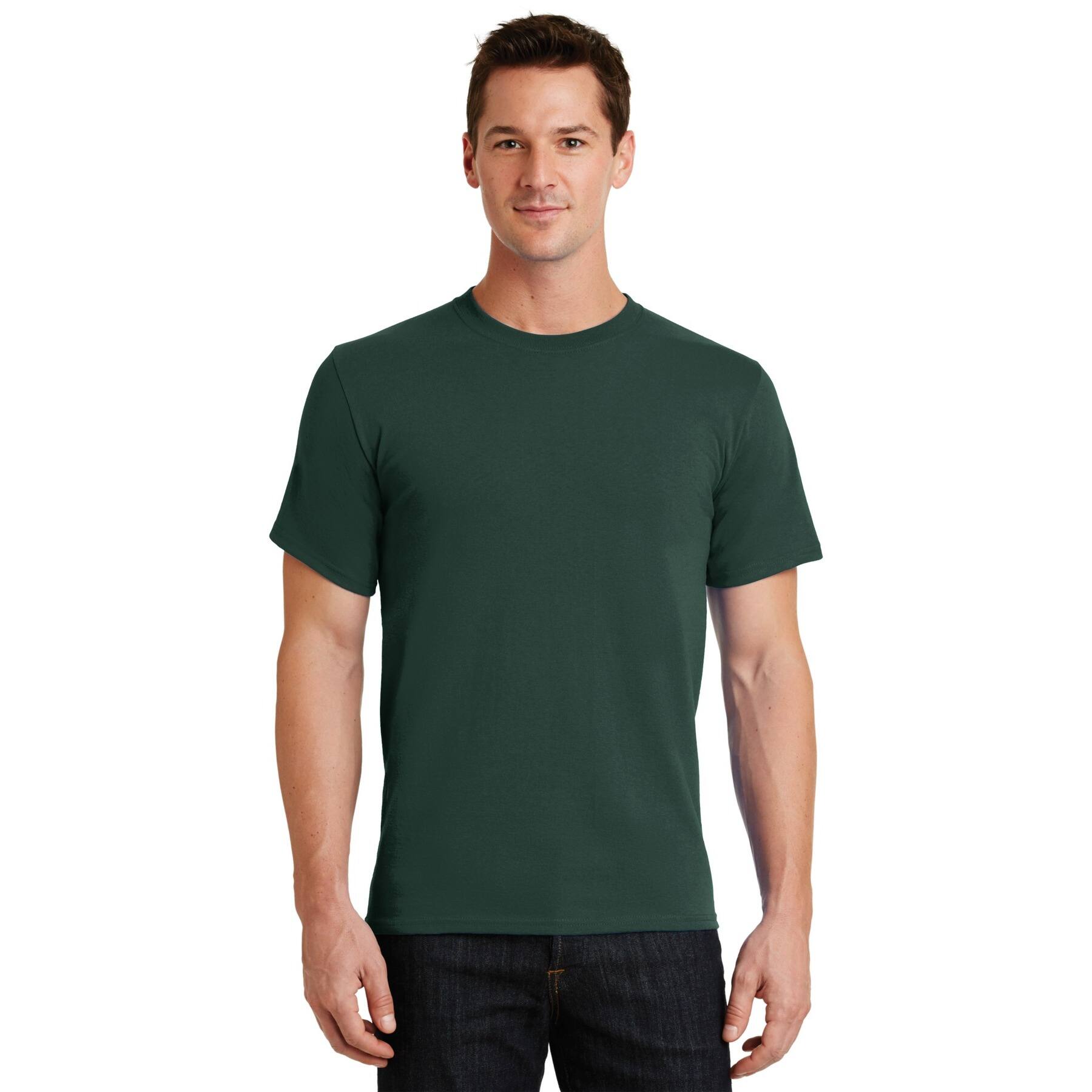 Port & Company® Essential Green Shades Adult T-Shirt