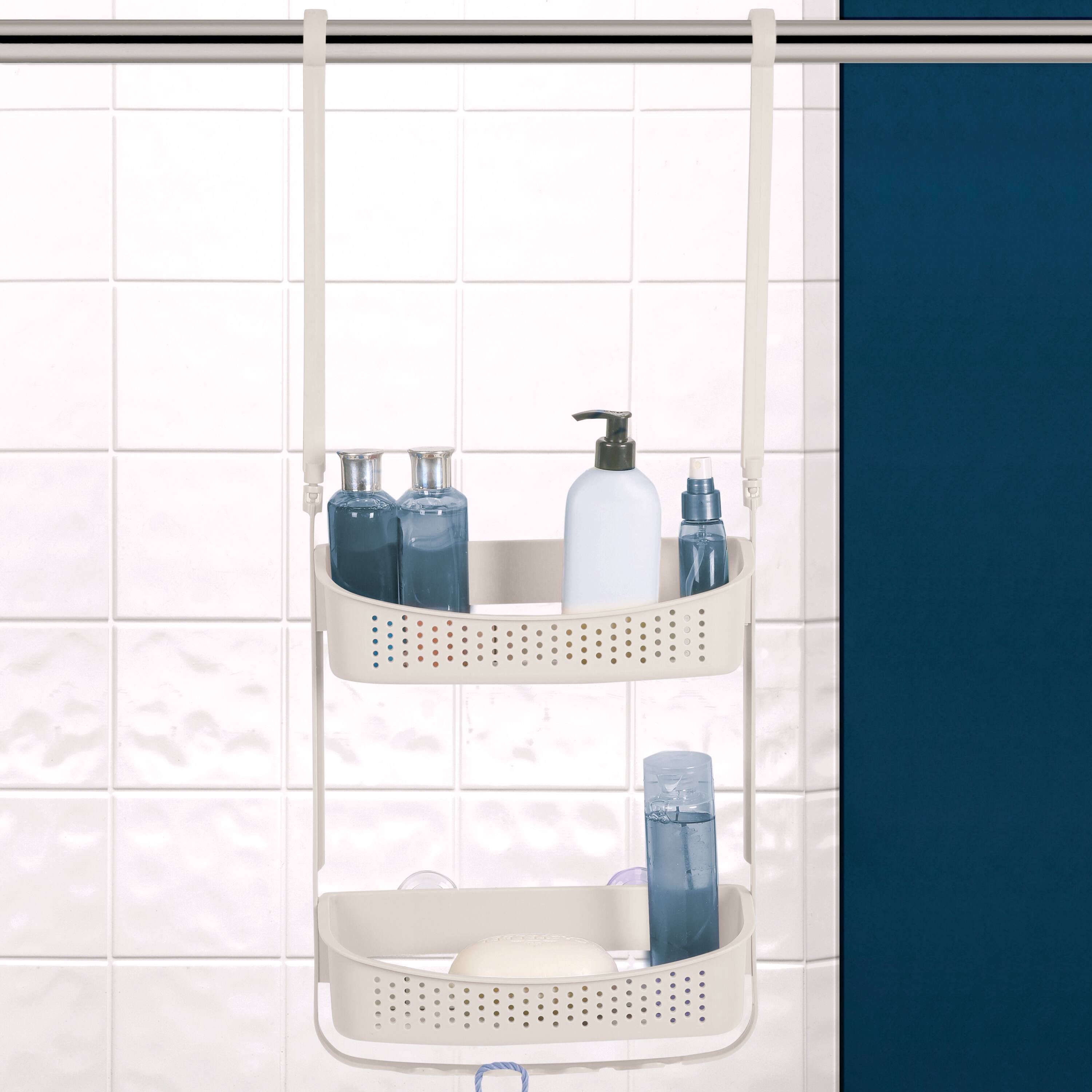 Bath Bliss 2 Way Convertible Shower Caddy