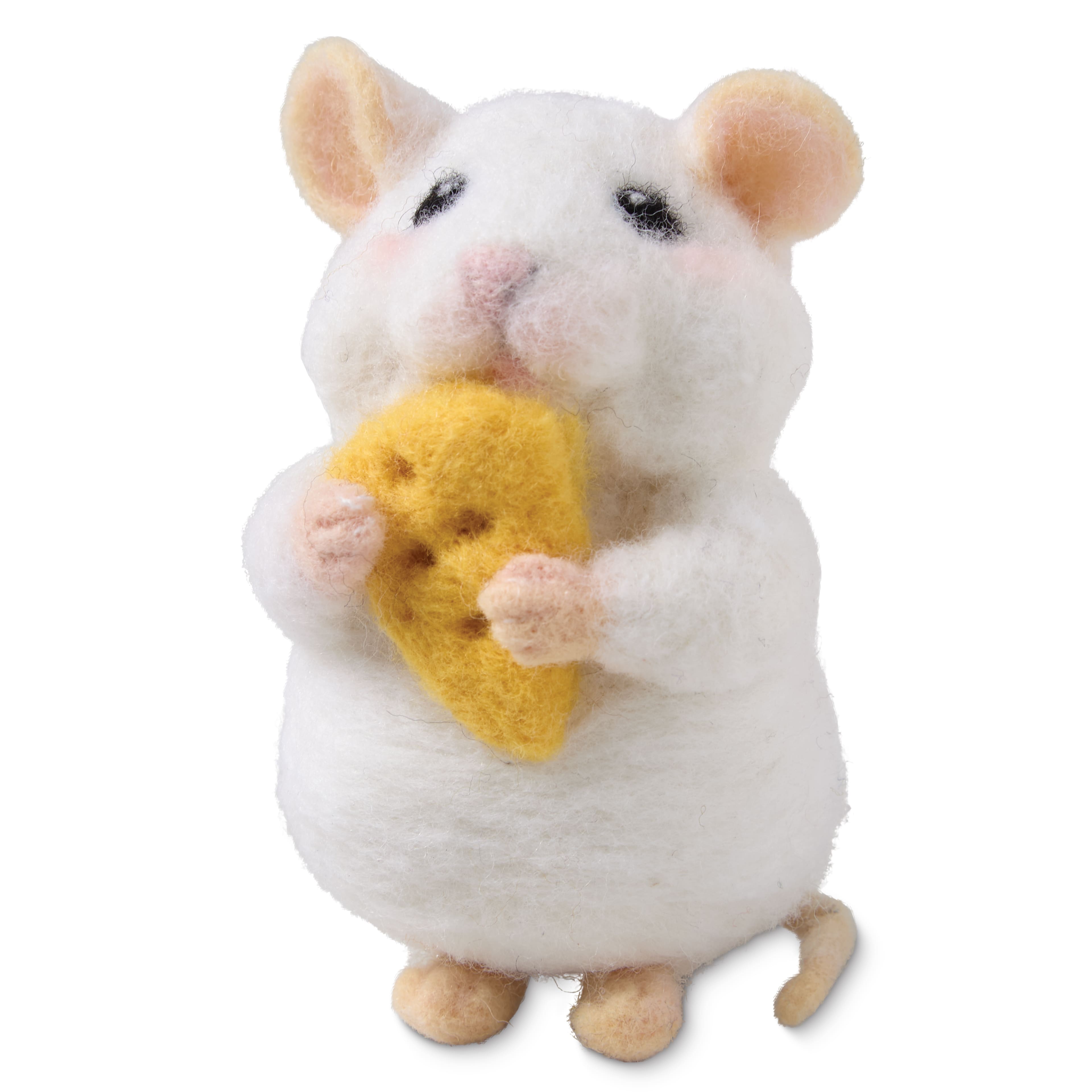 Mouse Felting Kit by Loops & Threads®