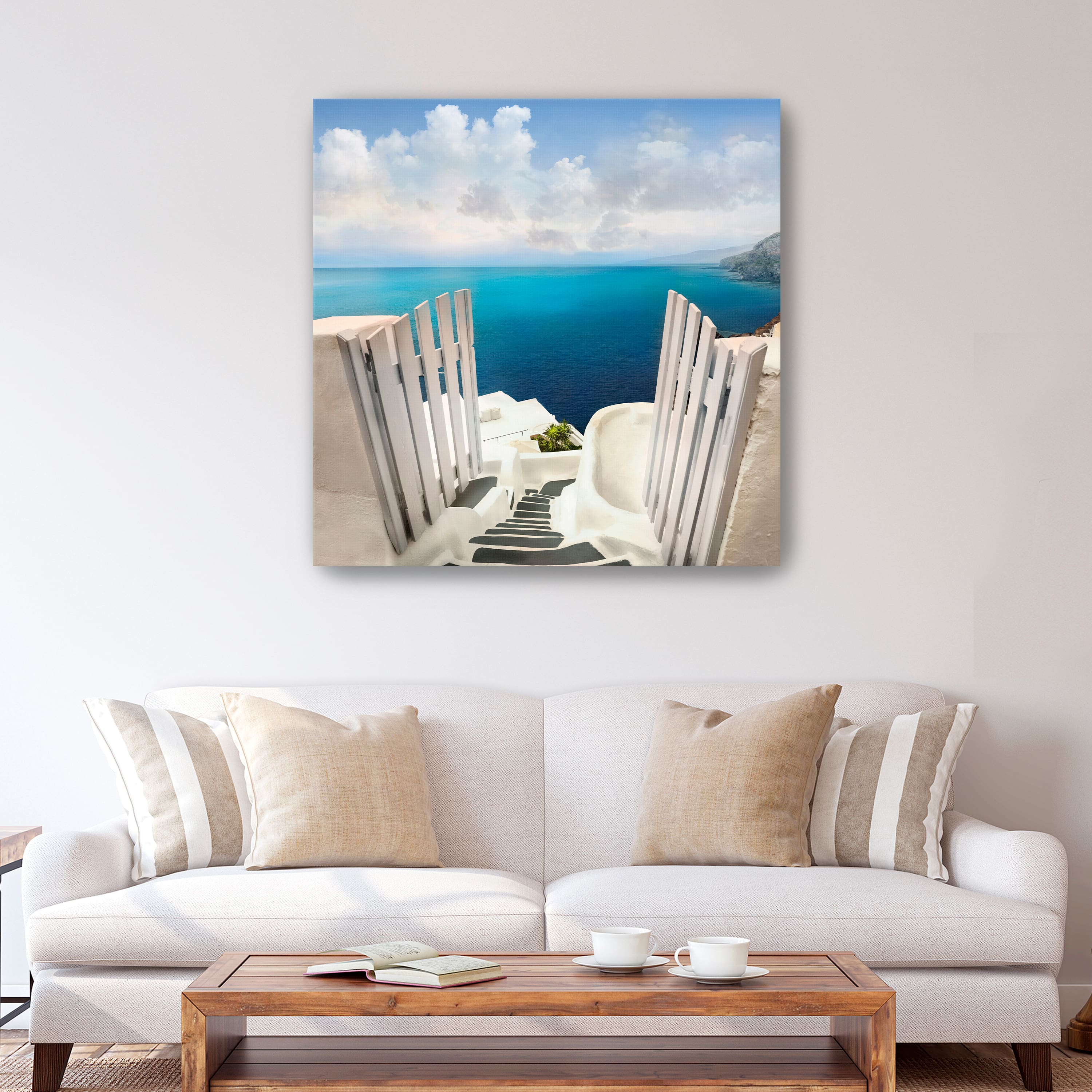 Blue Dreams Canvas Giclee