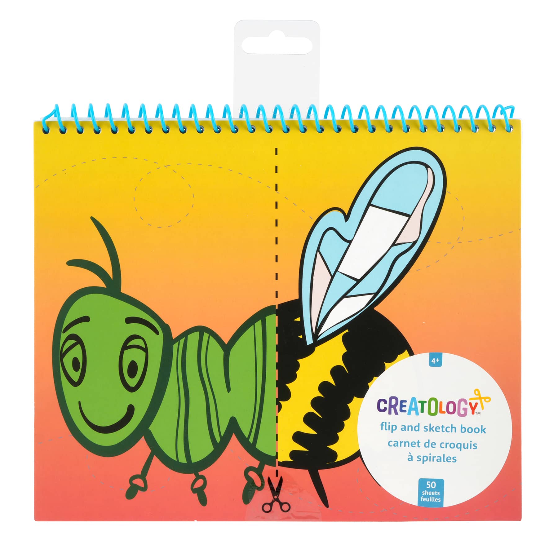12 Pack: Insect Flip &#x26; Sketch Book by Creatology&#x2122;