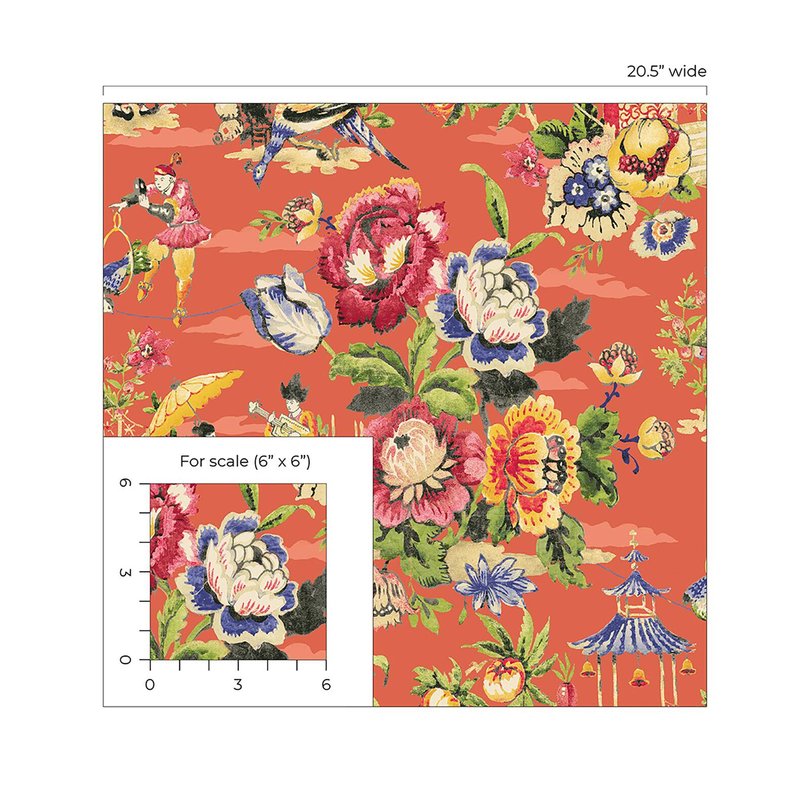 Surface Style Travel Diary Peel &#x26; Stick Wallpaper