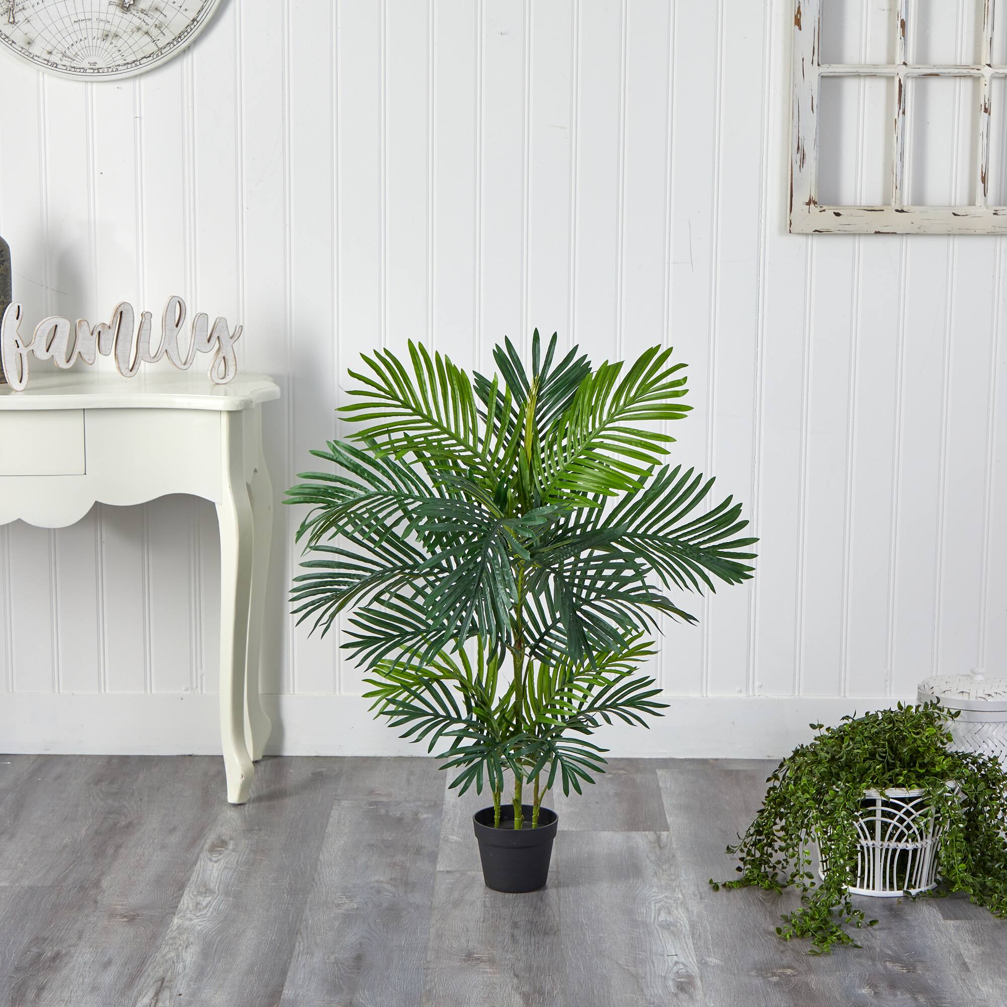 3.5ft. Potted UV Resistant Areca Palm Tree