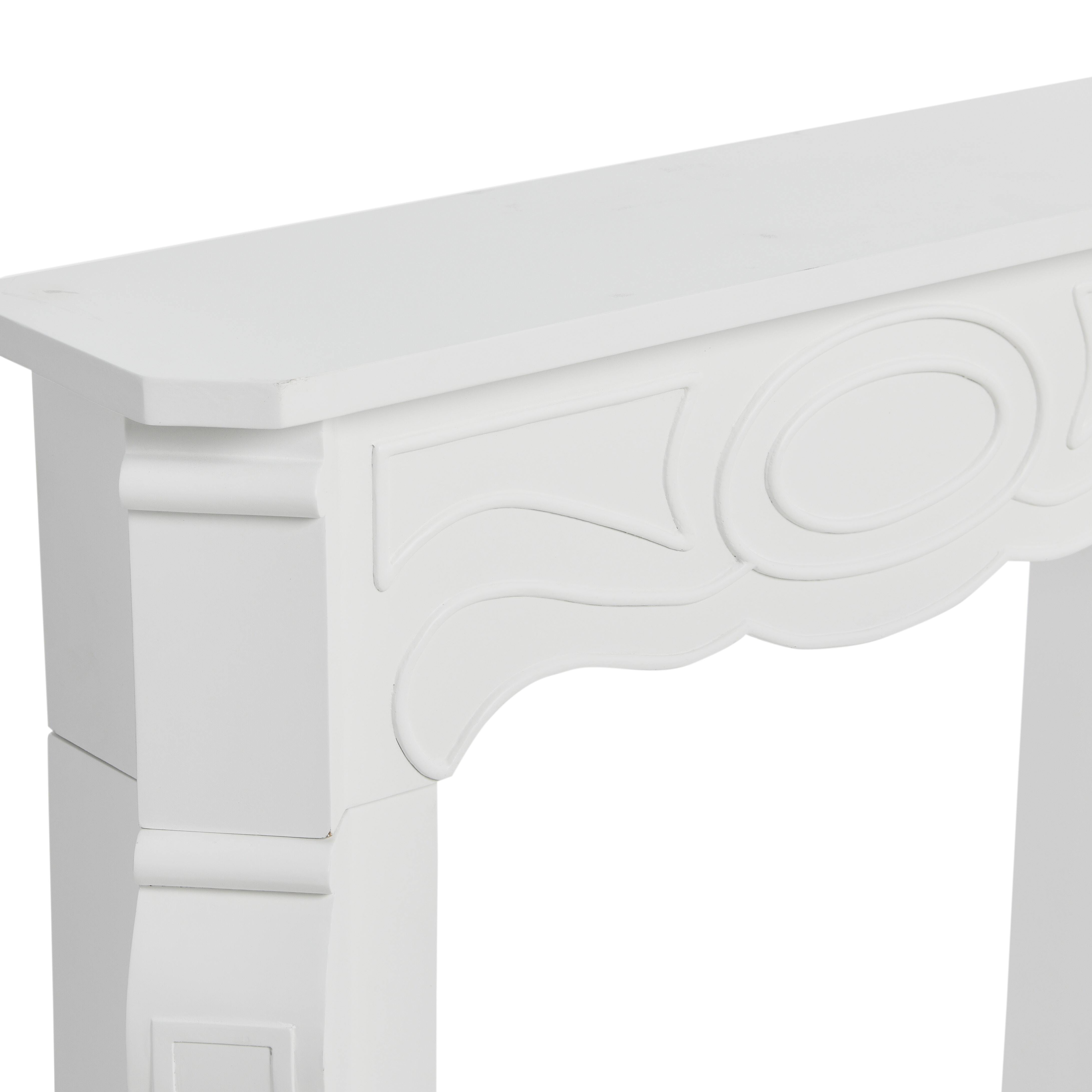 Hello Honey® 3ft. Decorative Victorian Fireplace Mantel