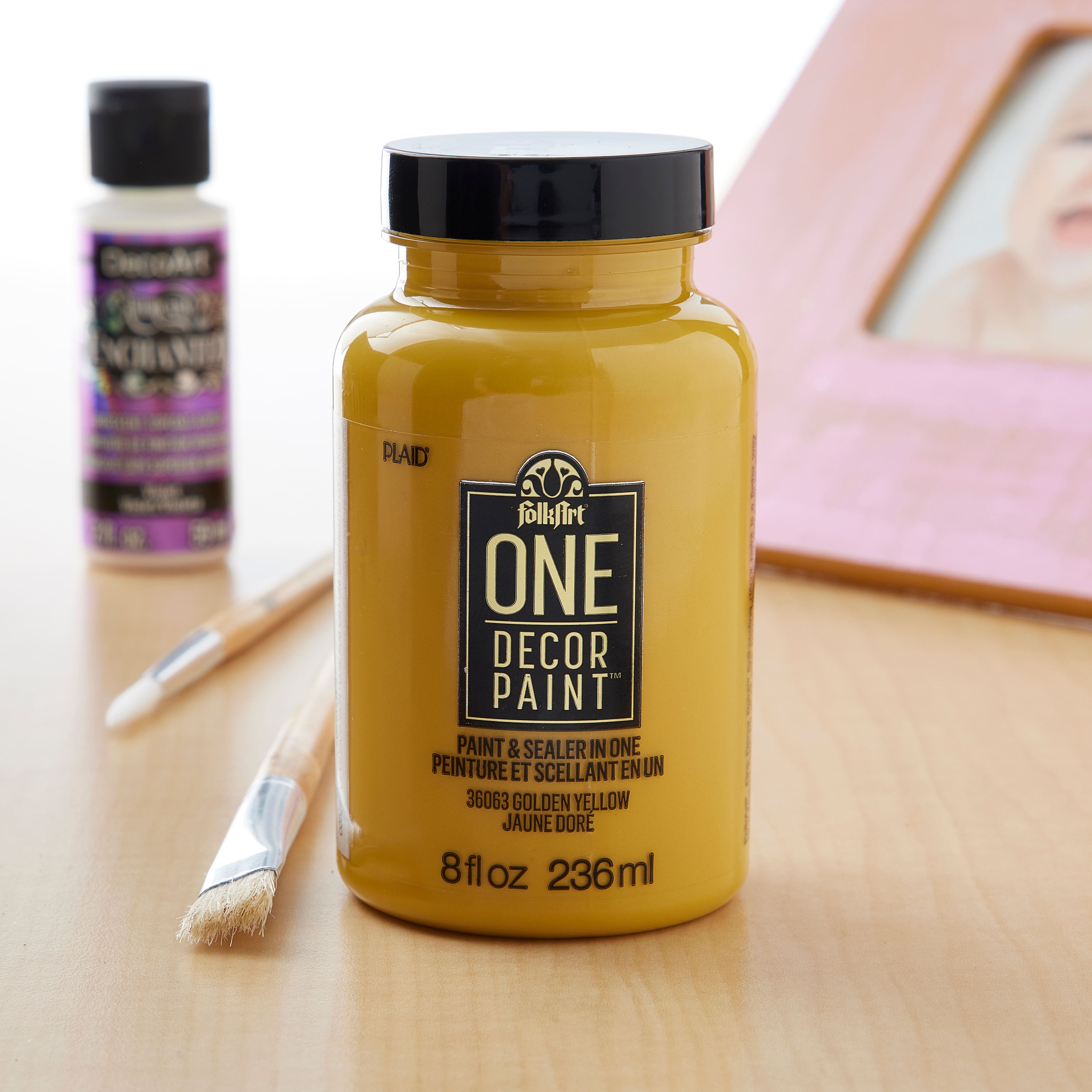 FolkArt&#xAE; One D&#xE9;cor Paint&#x2122;, 8oz.