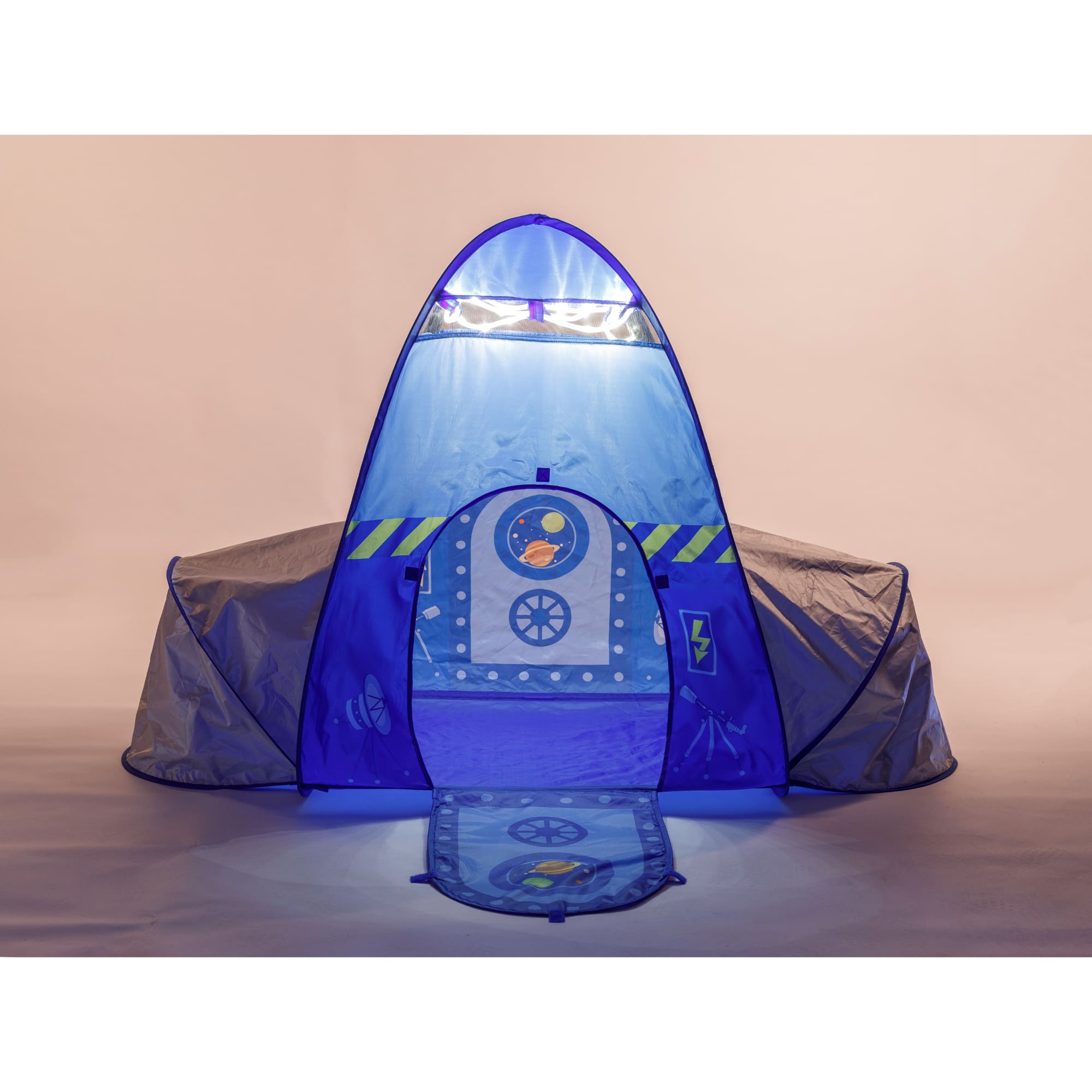 Fun2Give® Rocket Tent with Flashing Lights