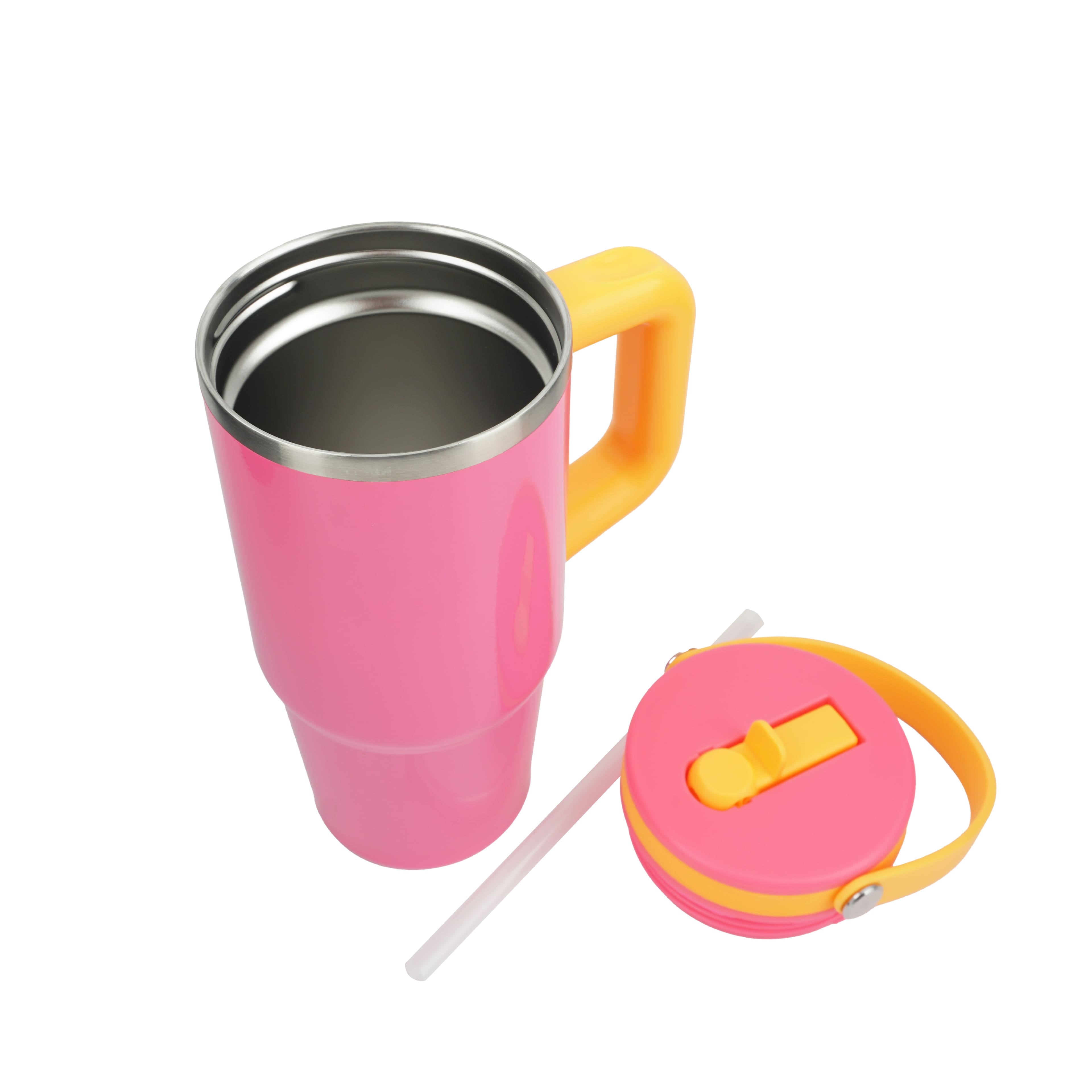 20oz. Two-Tone Stainless Steel Insulated Tumbler by Celebrate It&#x2122;